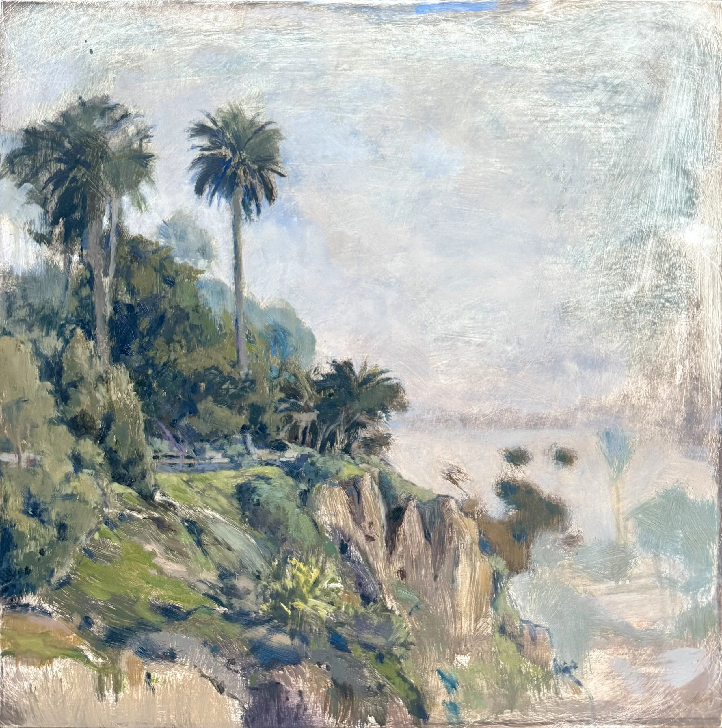 Marine Layer 2025
Oil on board
12” x 12” SOLD