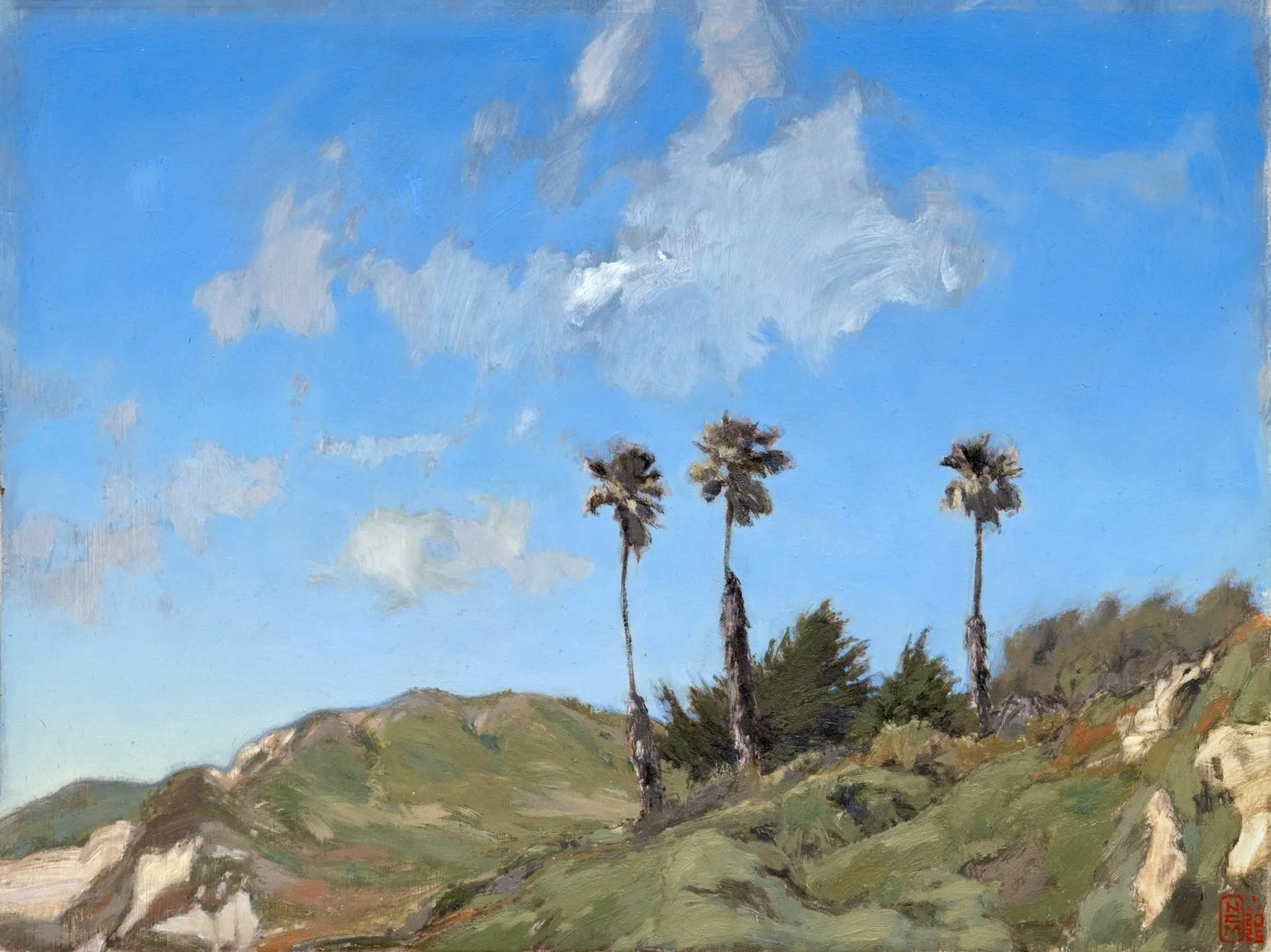 Elwood Beach 2025
Oil in board
5” x 8” SOLD