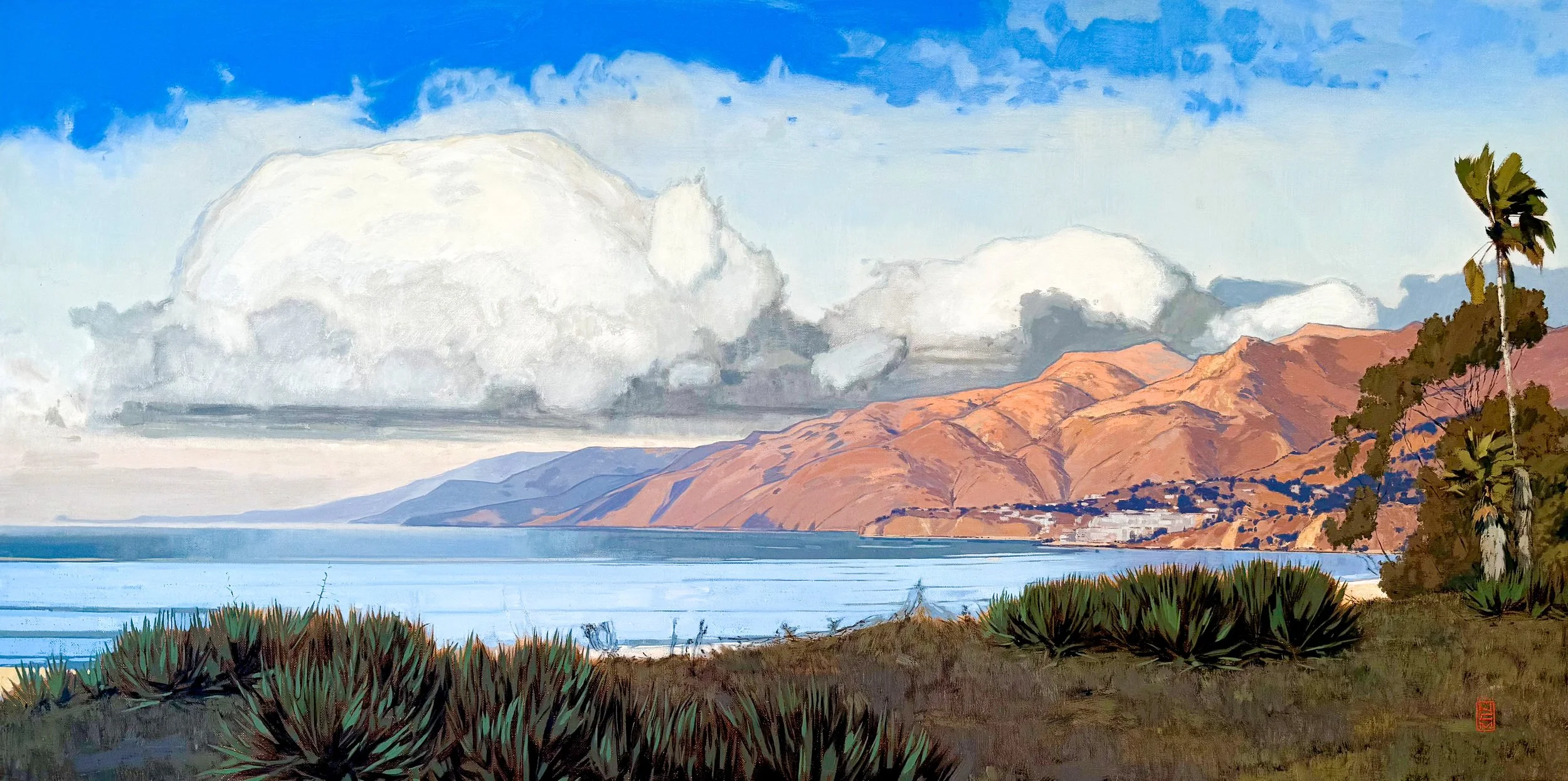 Morning: North Bay 2025
Oil on canvas
22” x 44” SOLD