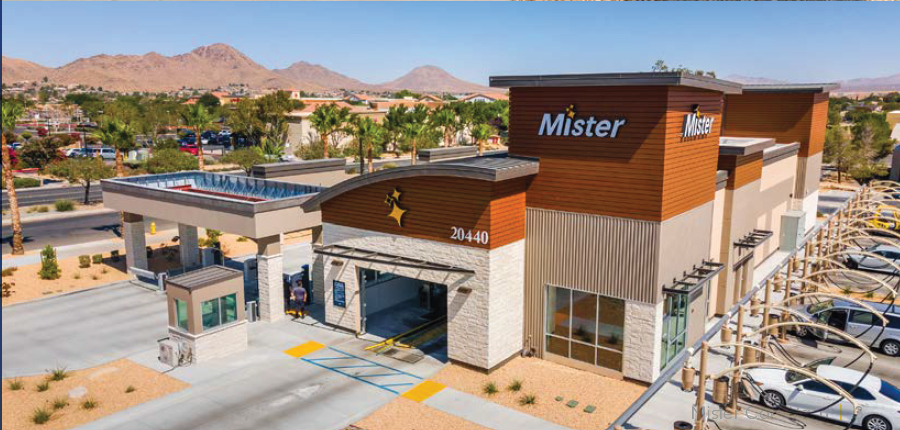 1031 Exchange into an Absolute NNN Car Wash