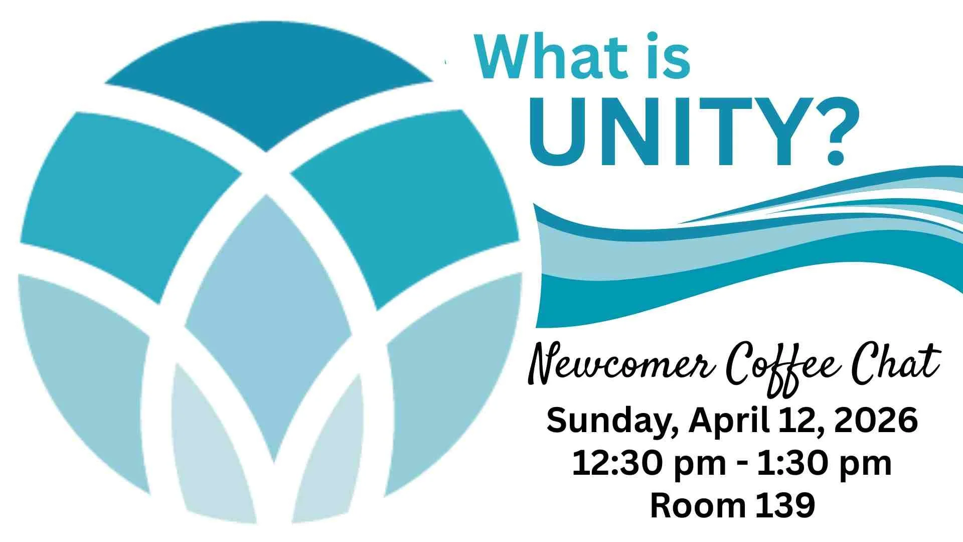 What is Unity? Newcomers Coffee Chat with Rev. David Howard Unity Church of the Hills Austin TX