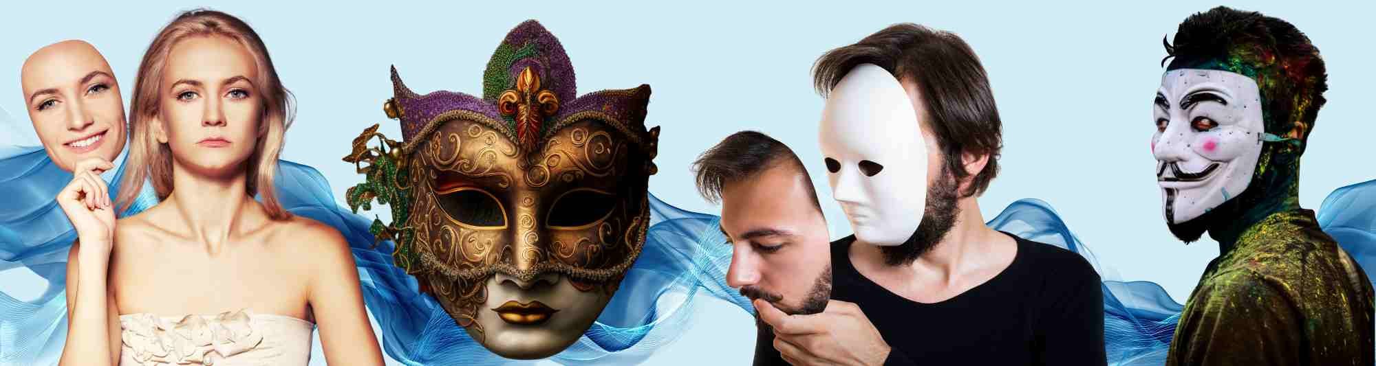 Mask About Unity The Masks We Wear — Unity Church of the Hills