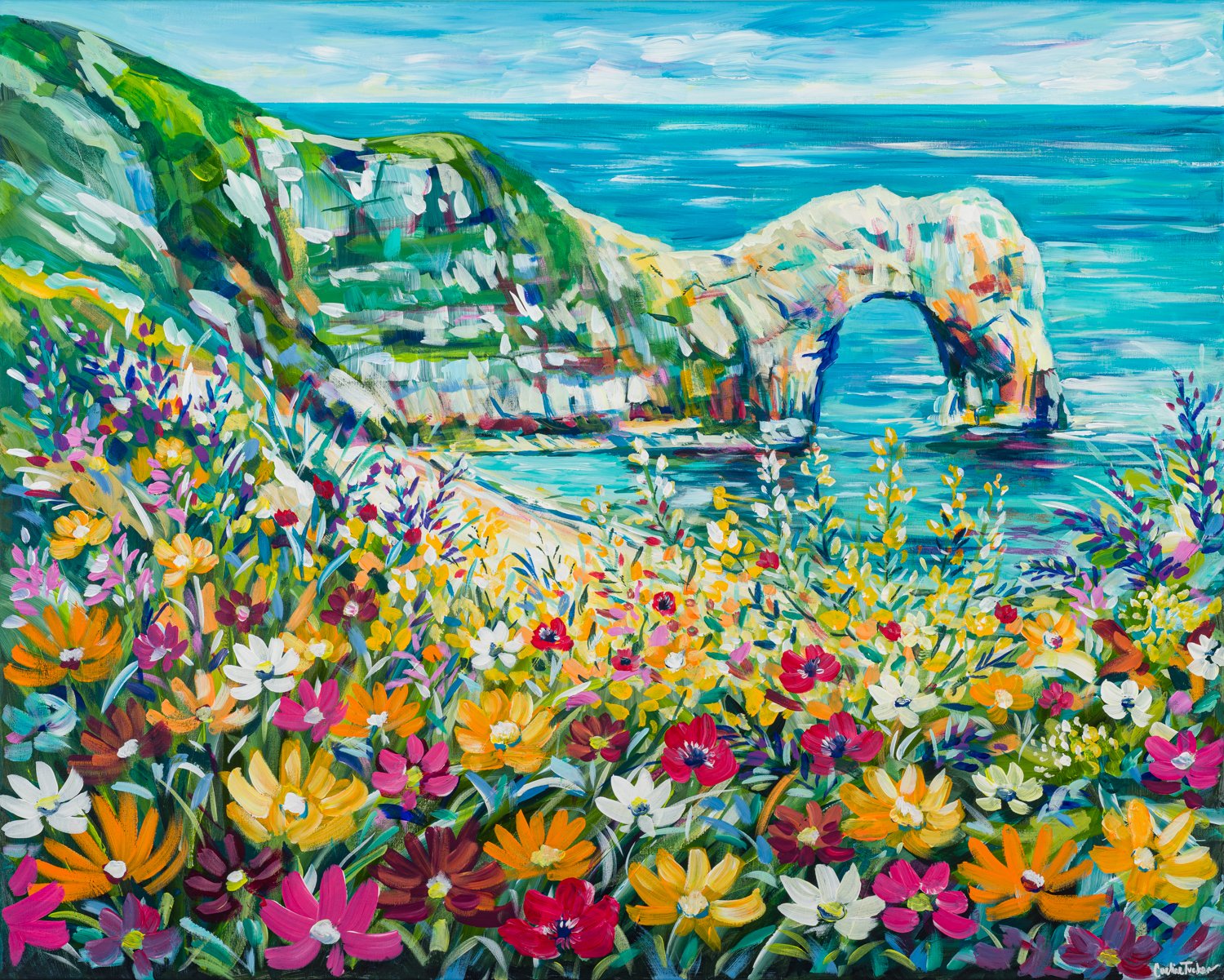 Durdle Door Fine Art Print