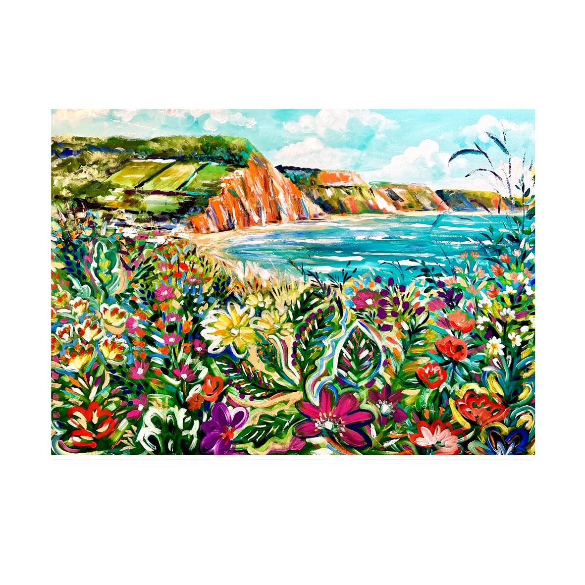 Sidmouth print