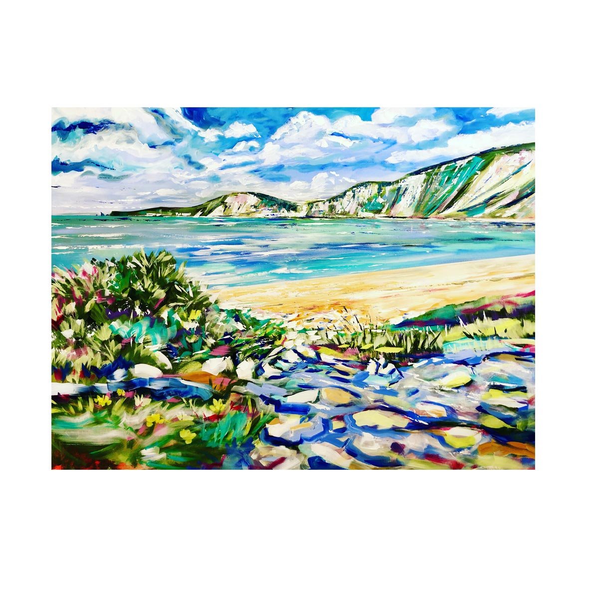 Worbarrow Bay, Dorset print