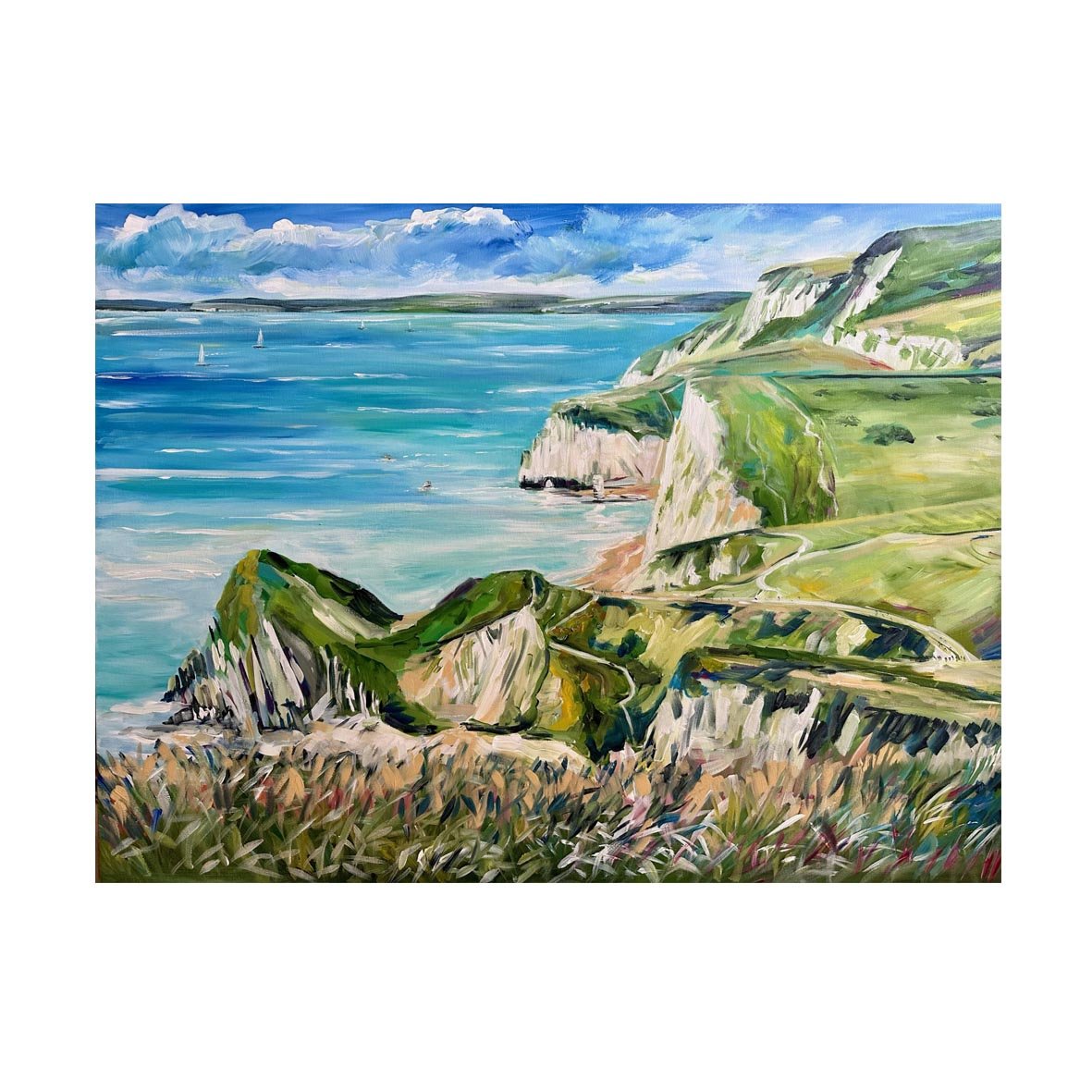 Jurassic Coastline print