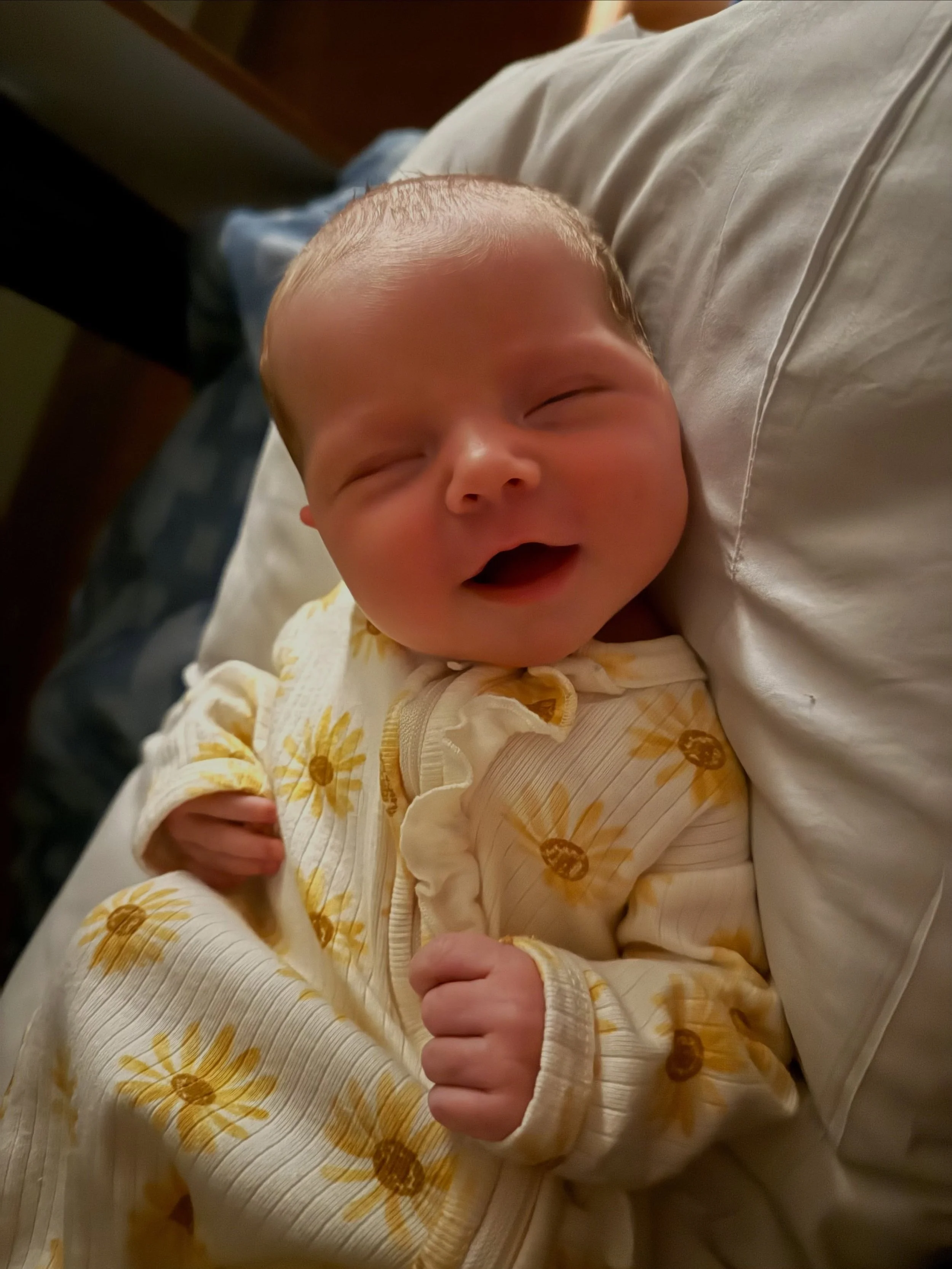 Welcome to the world, Scarlett. ❤️

Our beautiful daughter has arrived and brought so much love with her.

Watching Haley bring our daughter into this world gave me an even greater appreciation for the incredible wife and mother she is. I&rsquo;ve ne