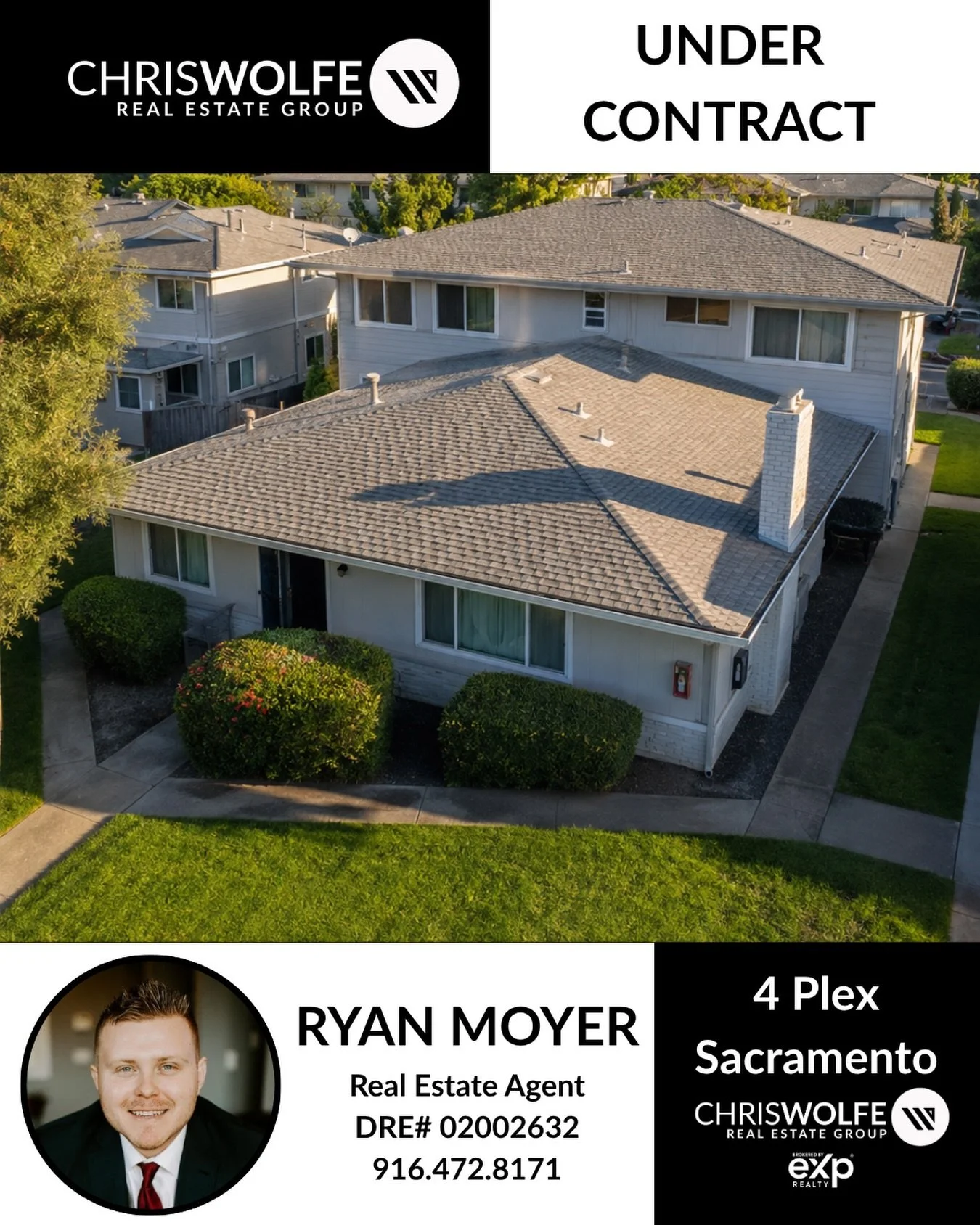 Under Contract | Sacramento 📍

Another great Sacramento investment is officially under contract!

My clients are excited to have secured this fourplex on favorable terms, adding a strong asset to their real estate portfolio. Finding the right opport