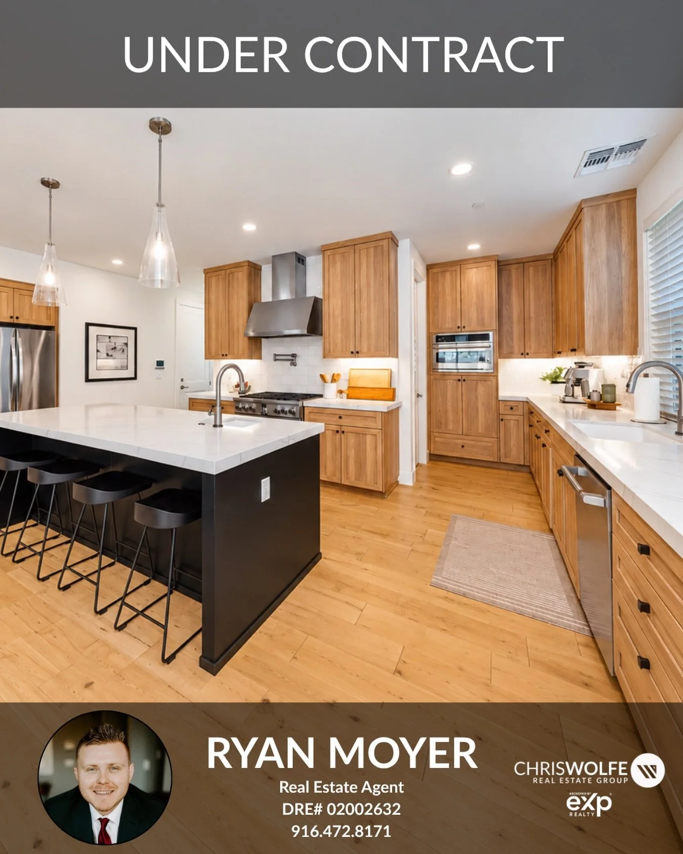 Under Contract | Granite Bay 🏡

Some homes make an impression the moment you walk in. Soaring ceilings, a striking fireplace, and a beautifully upgraded kitchen give this one a warm, inviting feel.

Expansive sliding doors open to a covered patio an