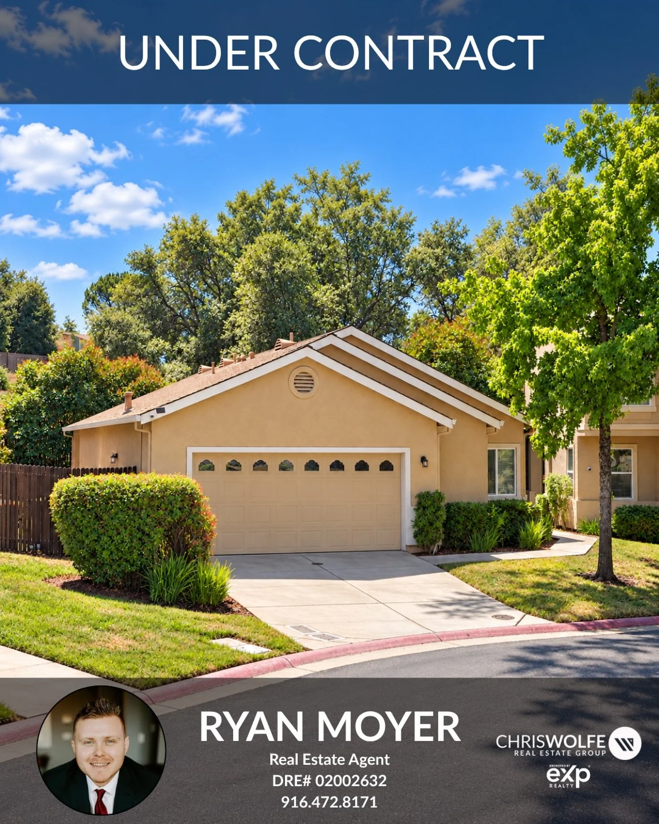Under Contract | Cameron Park 🏡

Updated single-story living&mdash;a rare find in this community&mdash;with a large lot backing to open space. A beautiful combination of comfort, privacy, and room to enjoy the outdoors.

Excited for my clients and t