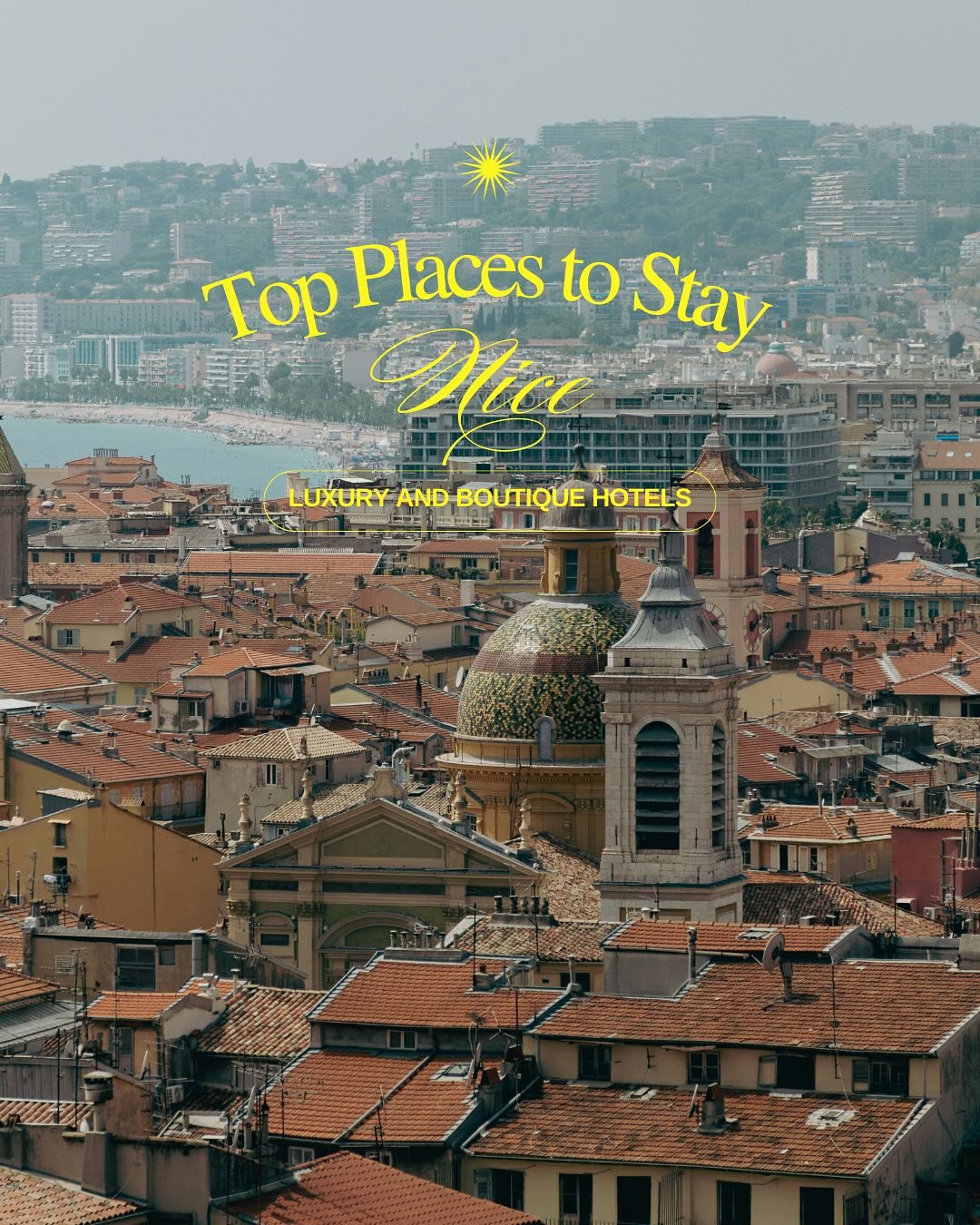 From belle époque icons to rooftop rebels—my top hotel picks in Nice are as chic as the Côte d’Azur itself.
β¨ Le Negresco for timeless French glamour π¨
β¨ Hôtel du Couvent for monastic serenity in the heart of the city