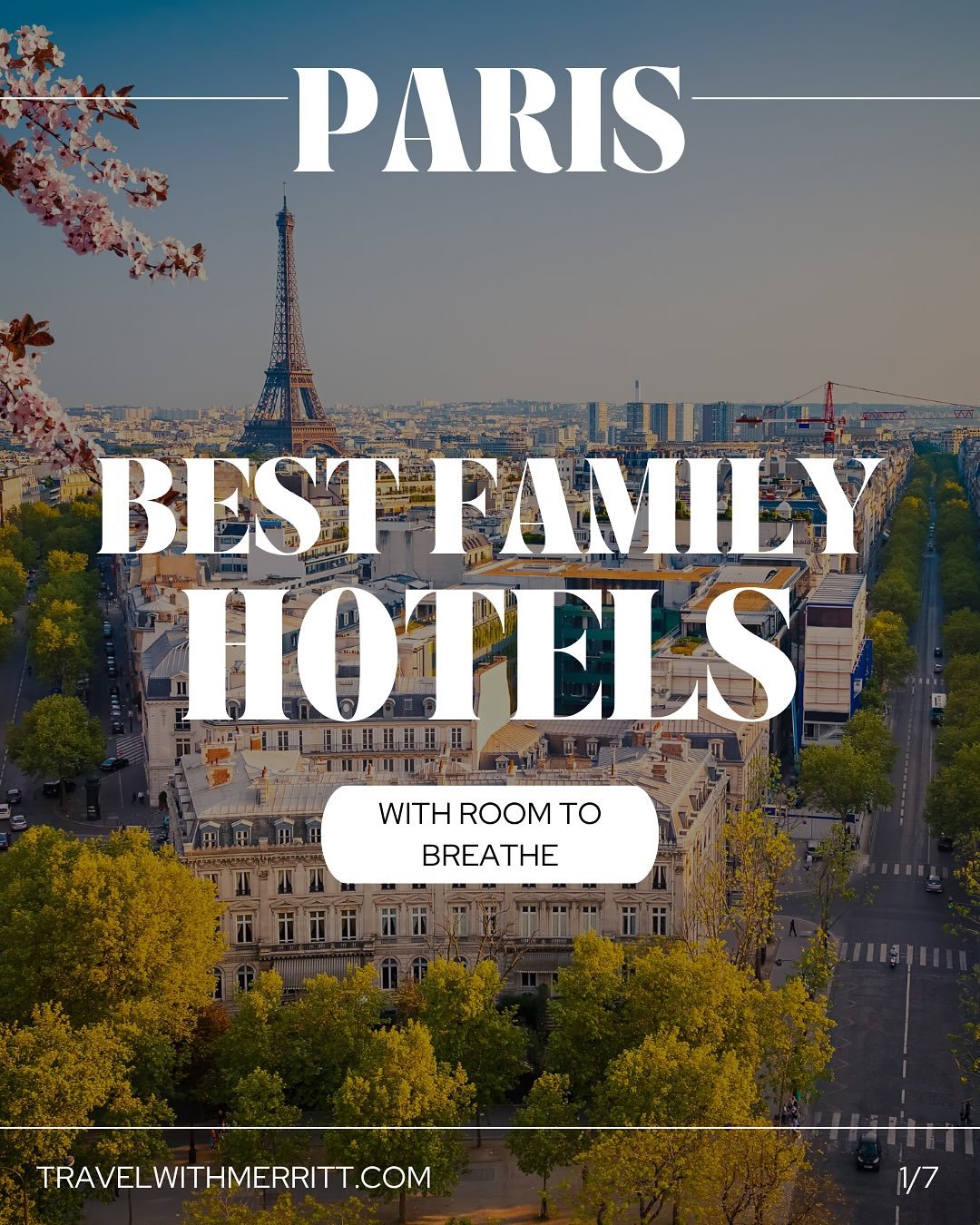 Think all Paris hotel rooms are tiny? Think again.
These stunning hotels offer the space families need without sacrificing style, in the neighborhoods you want to be in. Whether you’re traveling with toddlers or teens, these are the spots I re
