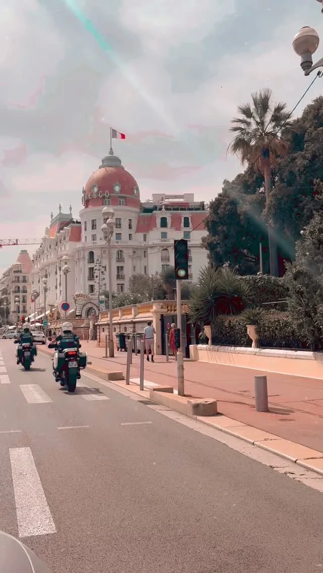 Did you know the iconic pink dome of Le Negresco was designed by the same architect who built the Ritz in Paris? But while the Ritz is polished perfection, Le Negresco is gloriously eccentric—a five-star hotel that feels more like a living muse