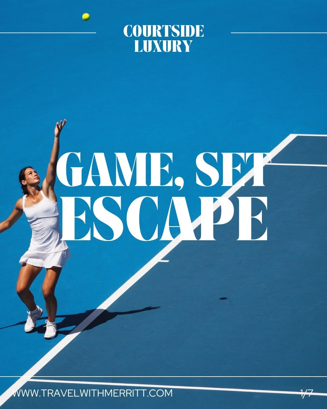 🎾 Serving up some serious court envy in honor of the US Open finals! From cliff-carved clay courts on the Amalfi Coast to private island tennis in the Maldives, these aren't just courts: they're destinations.
🏔️ Bürgenstock Resort Switzerland