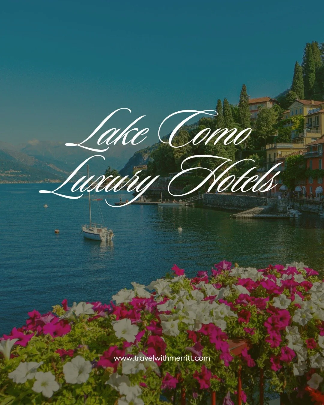 In honor of the absolutely stunning (and very Instagrammable weddings) we've seen in Lake Como this past week, I wanted to share the best luxury hotels in this magical destination ✨
Passalacqua - Recently crowned world's best hotel, this intimate 24