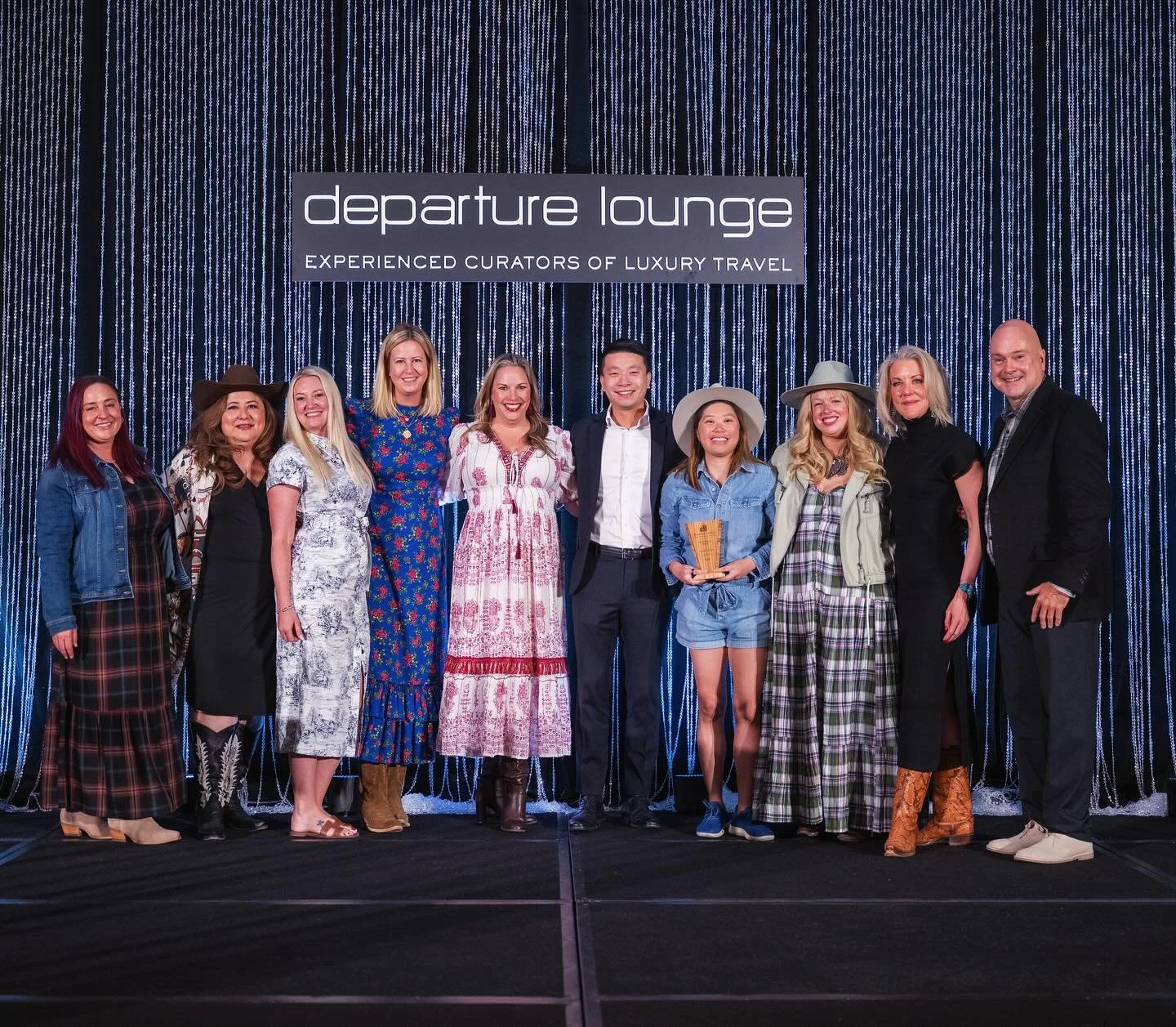 When you get a chance to ride a rocket ship, don’t ask what seat. Just get on.
This week our team was recognized as the Top Producer for Departure Lounge, one of the top luxury travel agencies in the world. For many of our hotel partners, we r