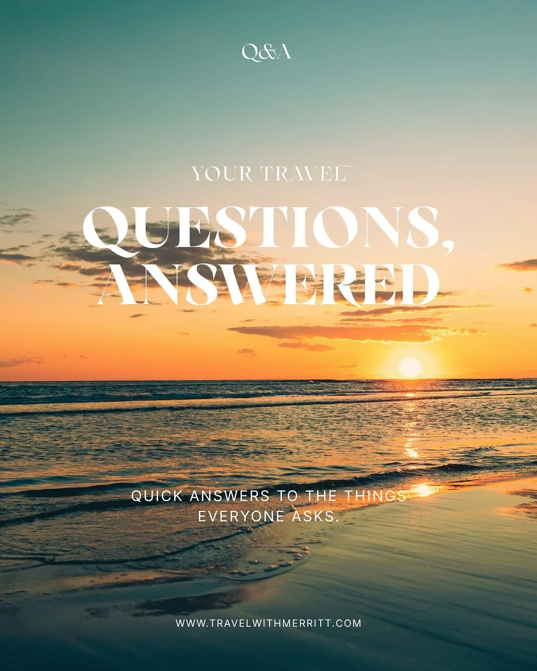 I get this question all the time: &ldquo;How does it actually work to book through you?&rdquo;

It&rsquo;s simple. You can email me or set up a quick call and we&rsquo;ll talk through your trip &mdash; or you can browse and book online through my Boo