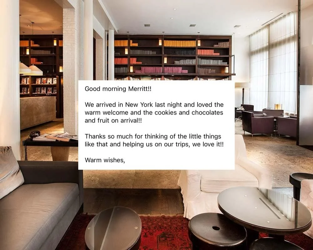 While I love planning epic multi-week adventures, some of my favorite work happens in the shorter trips too. Weekend getaways, quick business stays, that spontaneous long weekend you&rsquo;ve been craving - they all deserve the same thoughtful touche