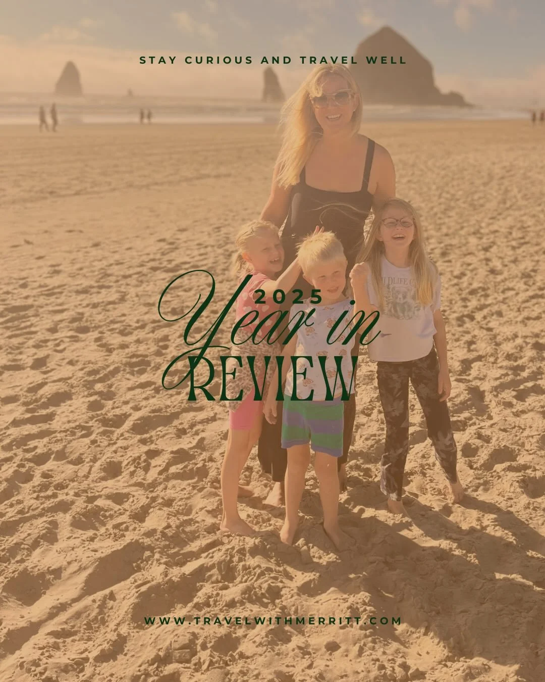 What a year. 🌍

Looking back at 2025, I&rsquo;m blown away, not by the numbers, but by the stories behind them.
The couples celebrating their honeymoons in Japan. The families creating lifelong memories in Europe. The solo traveler who finally took 