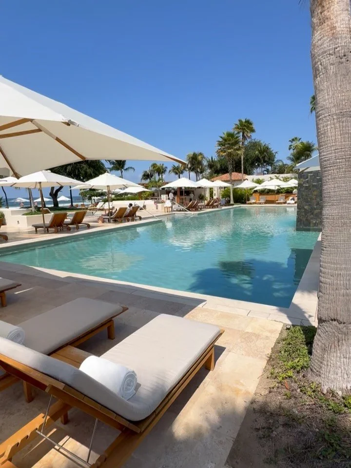 I just visited the newly renovated St. Regis Punta Mita, and it&rsquo;s one of the best beach resorts in Mexico right now.

The $45M renovation finished in 2023. New rooms, new pool areas, new restaurant concepts, and local artisan pieces throughout 