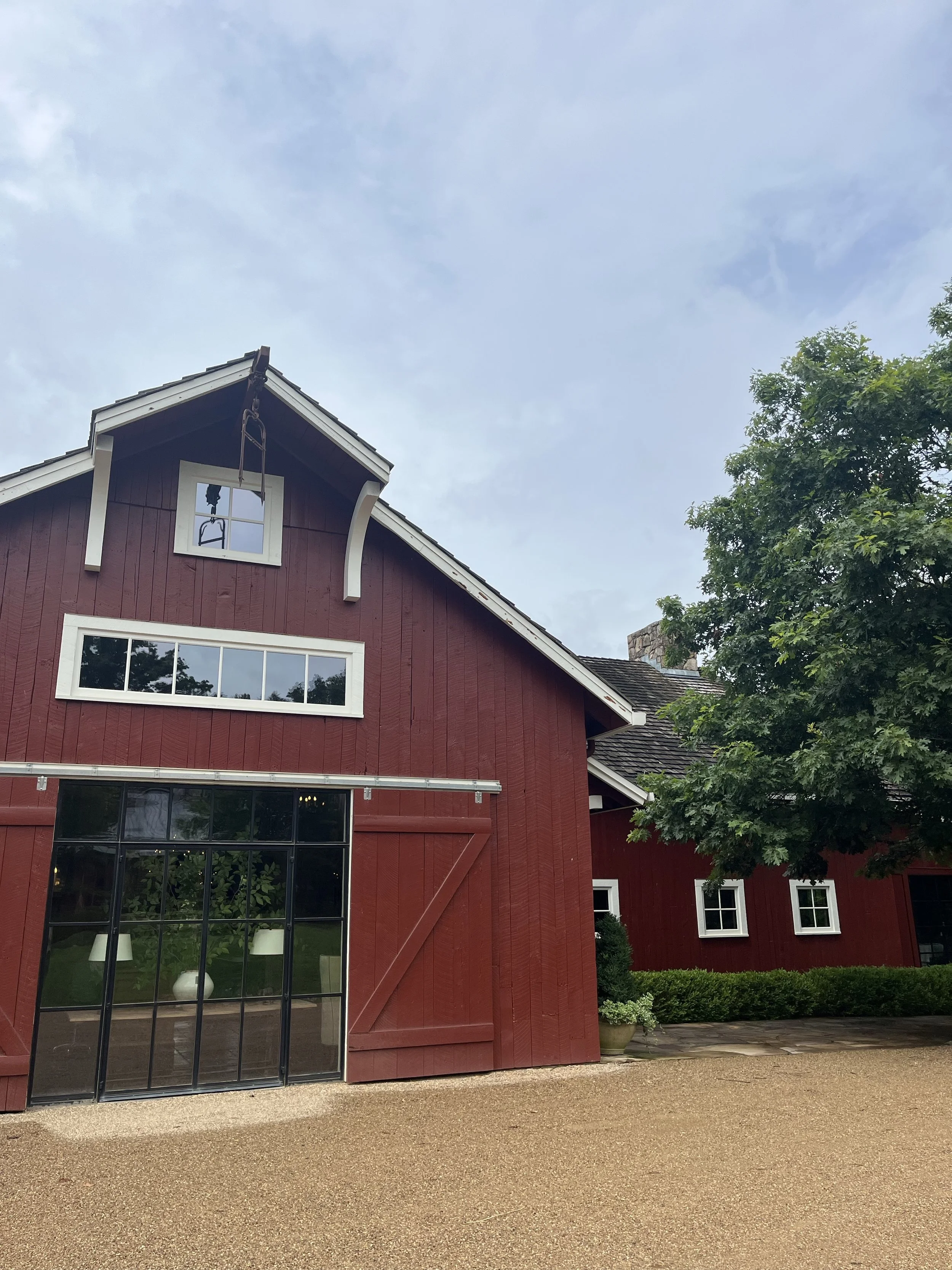 The Barn at Blackberry Farm fine dining versus The Firetower at Blackberry Mountain