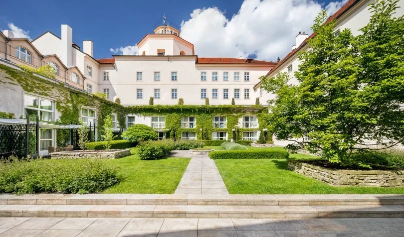 Mandarin Oriental Prague monastery Mala Strana