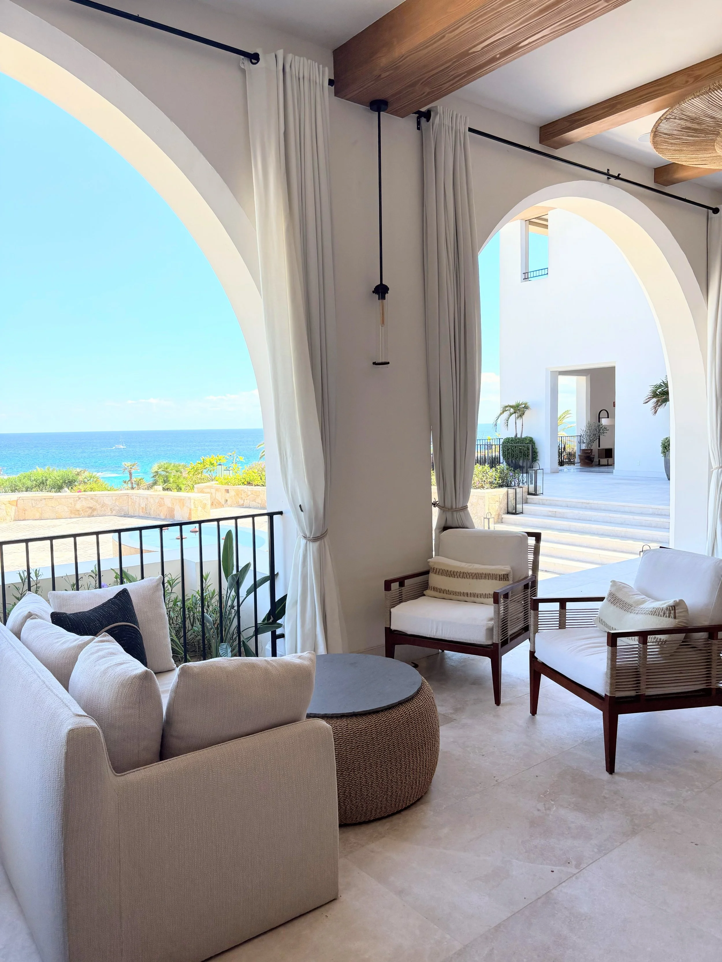 Four Seasons Cabo del Sol resort, luxury family hotel Los Cabos Mexico 2026