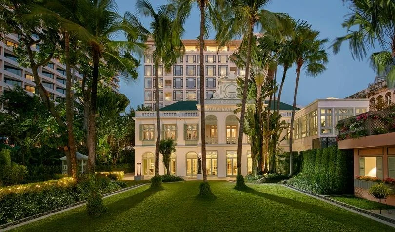 Mandarin Oriental Bangkok Chao Phraya River suite