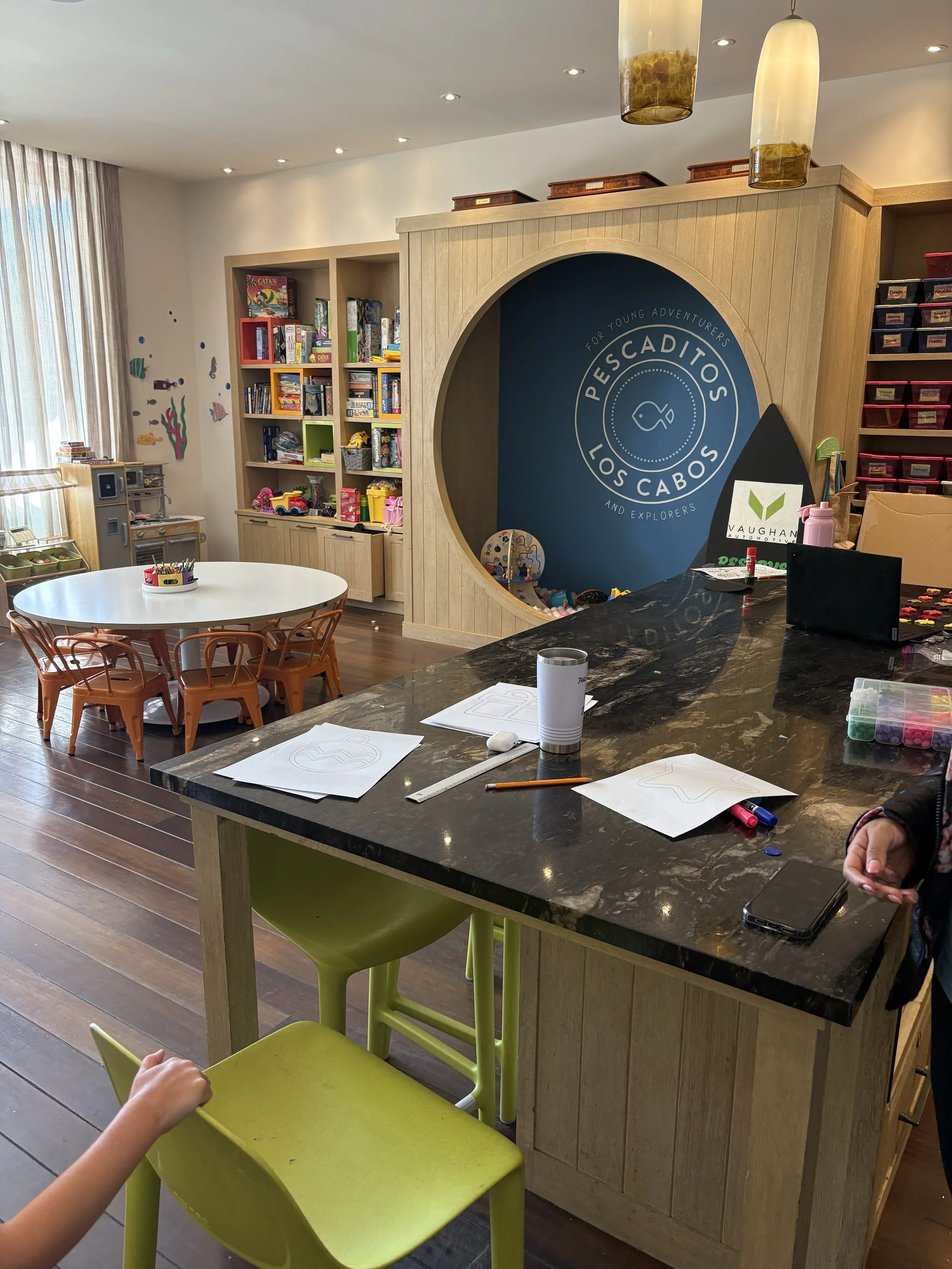 Pescaditos Kids Club at Chileno Bay Resort, family-friendly Auberge resort Los Cabos 2026