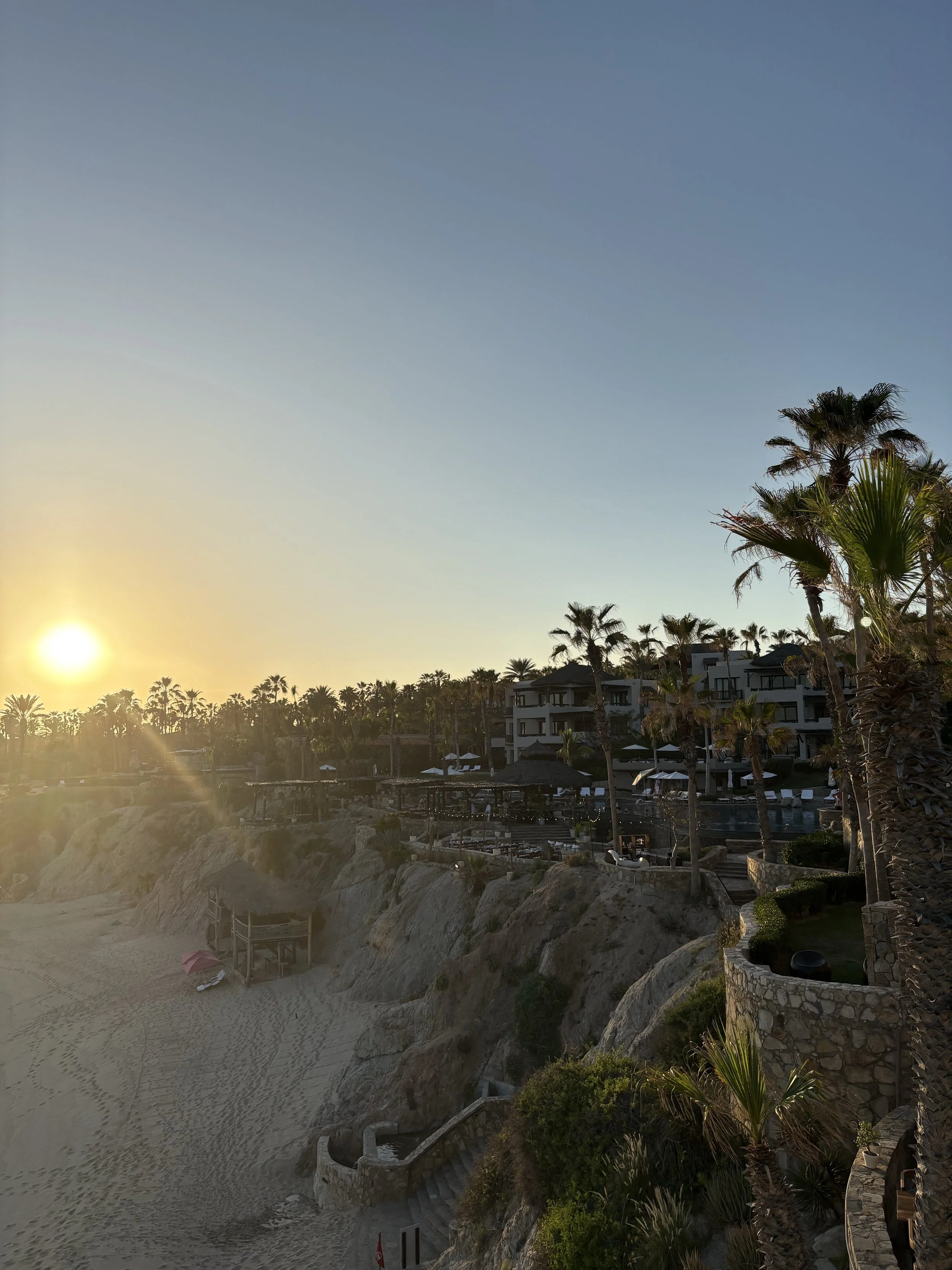 Esperanza Auberge Resorts Collection Cabo, clifftop luxury resort Los Cabos Mexico 2026