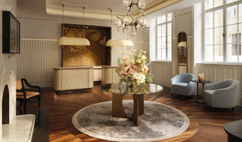 Mandarin Oriental Vienna Art Nouveau interior First District