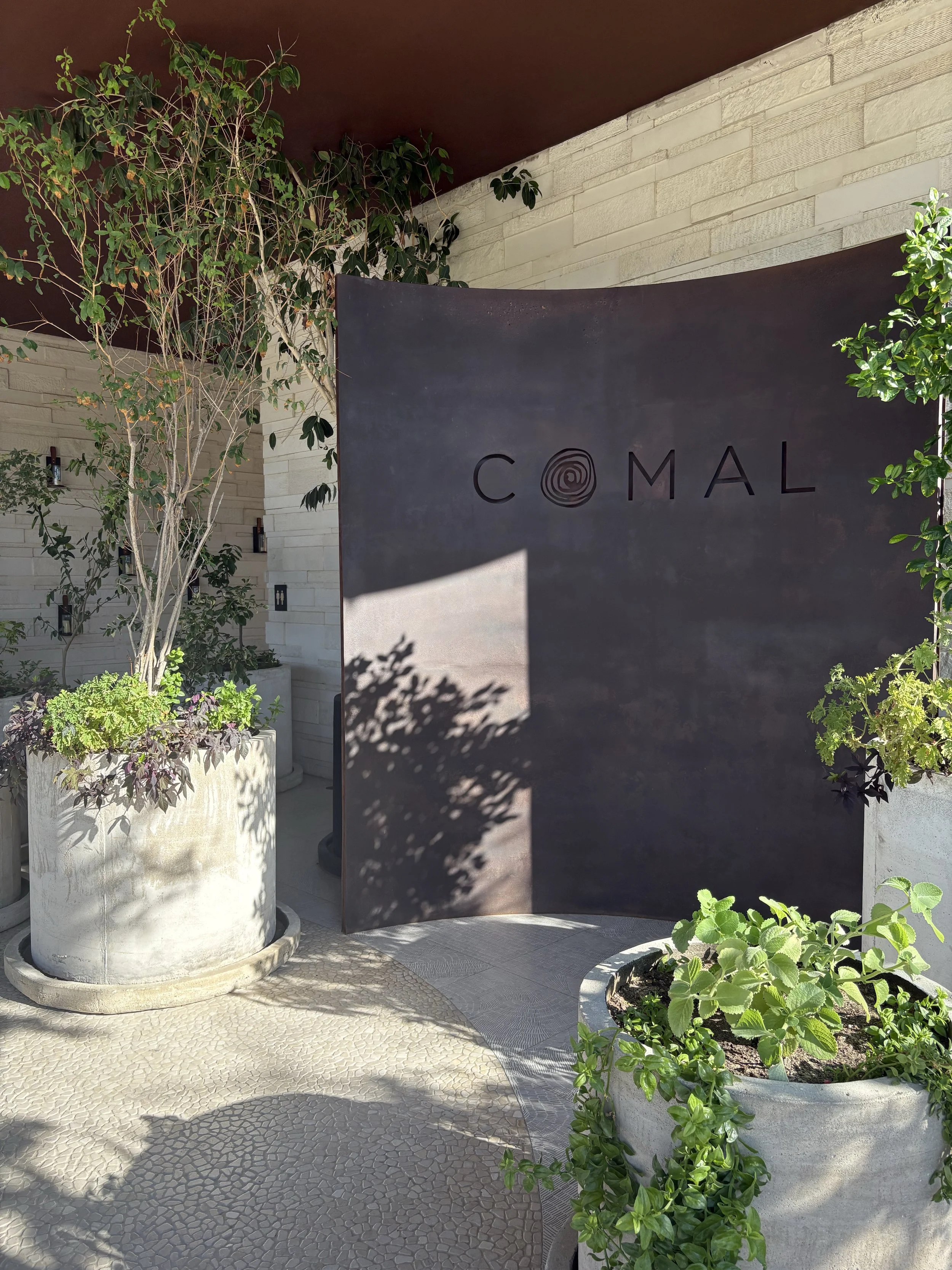 COMAL restaurant at Chileno Bay Resort, oceanfront Latin American dining Los Cabos