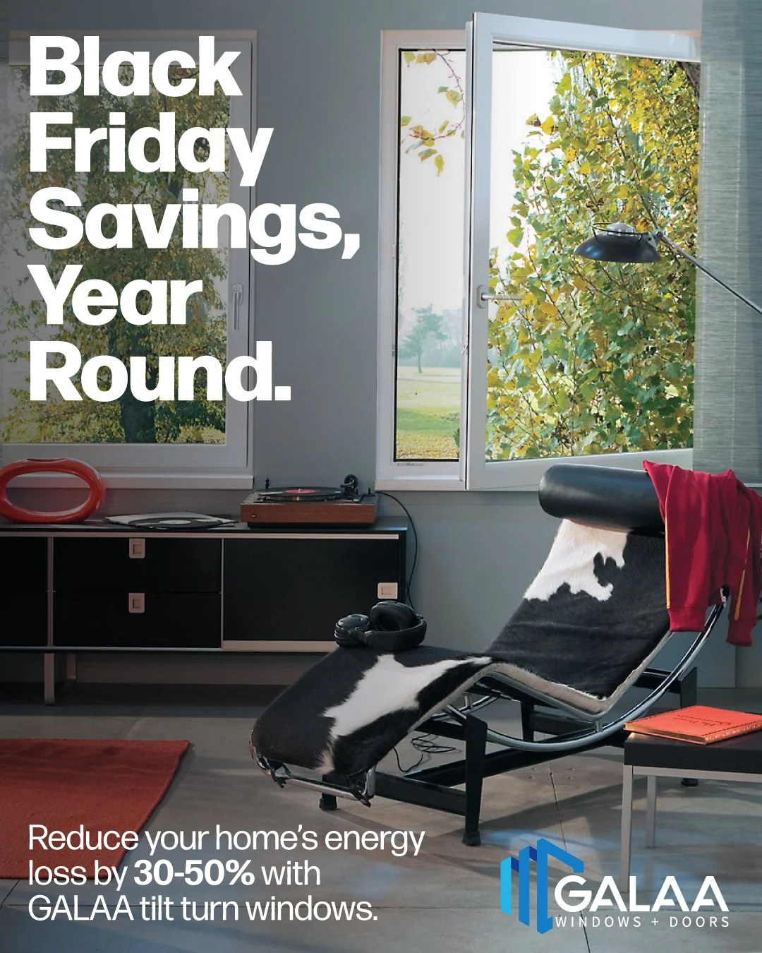 Black Friday Savings That Last All Year: How Energy Efficient Windows Pay You Back