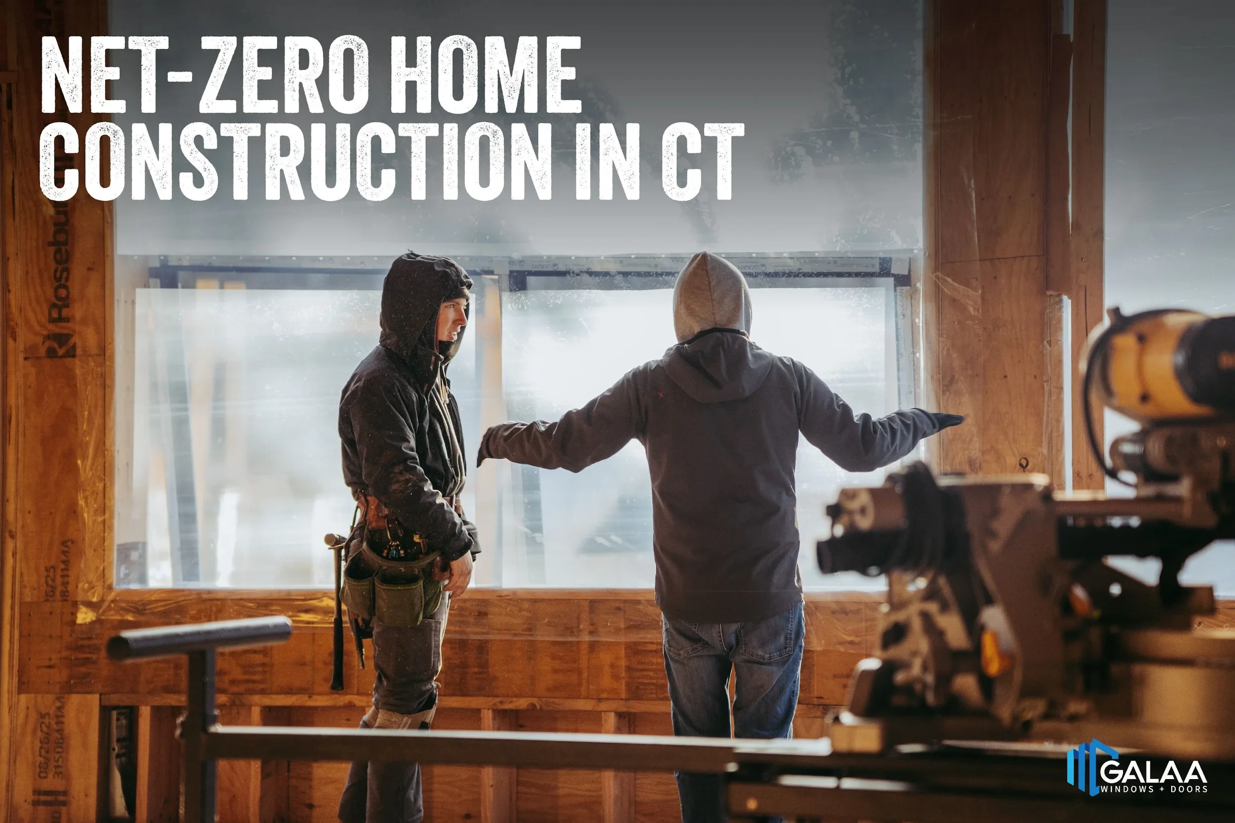 Net-Zero Home Construction in Connecticut: How Windows Fit Into the Equation