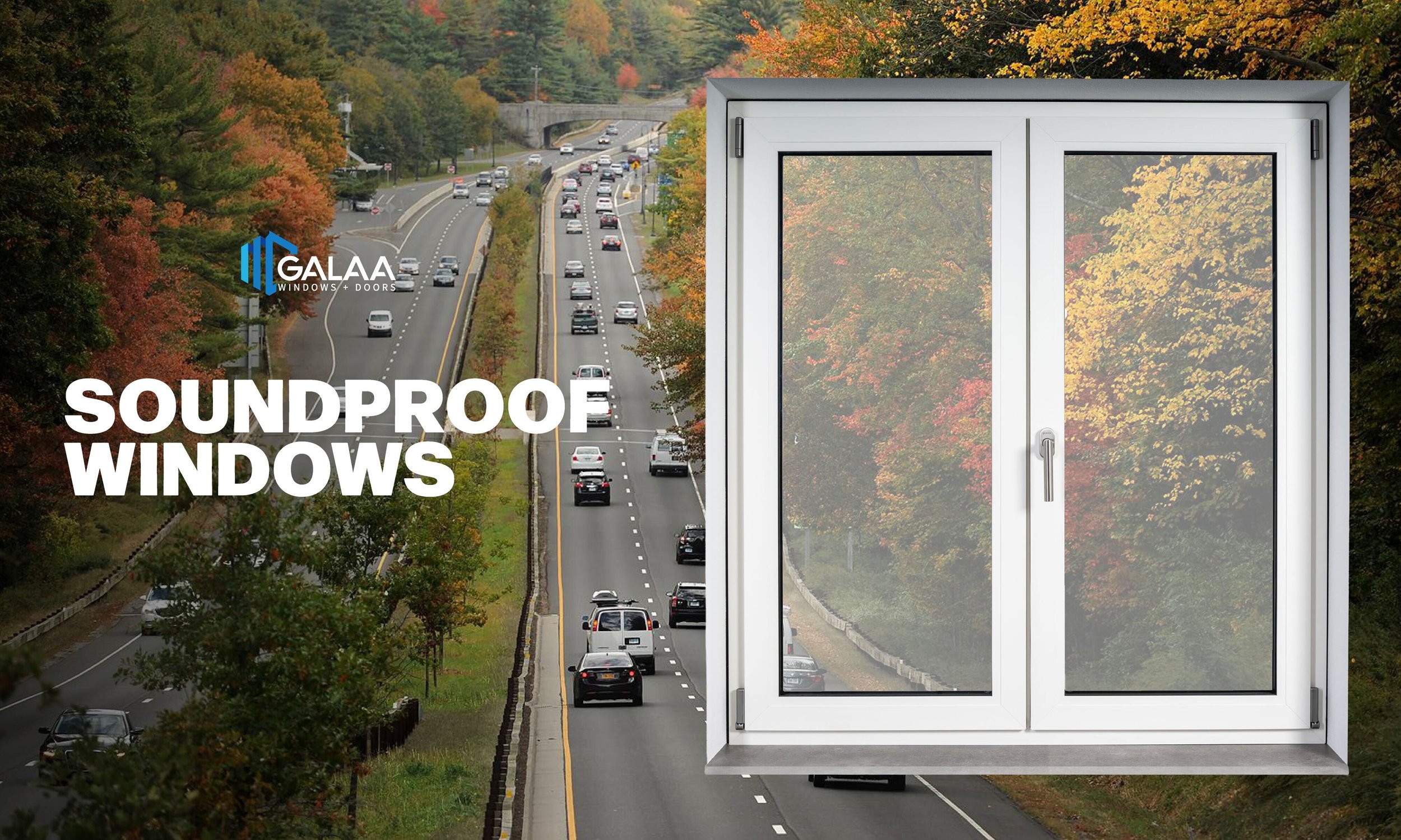 Soundproof Windows for Homes Near Connecticut Highways