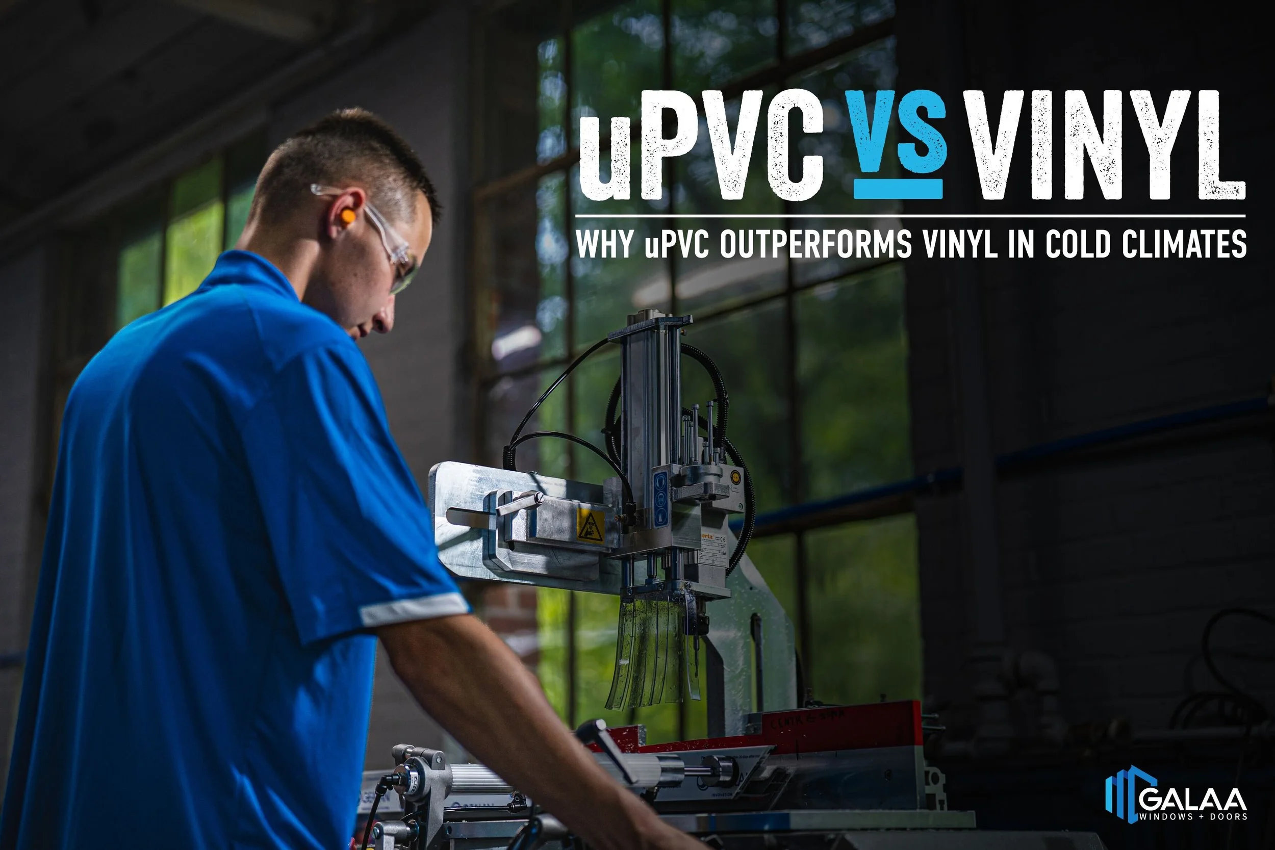 uPVC vs Vinyl Windows in Cold Climates: What Actually Matters