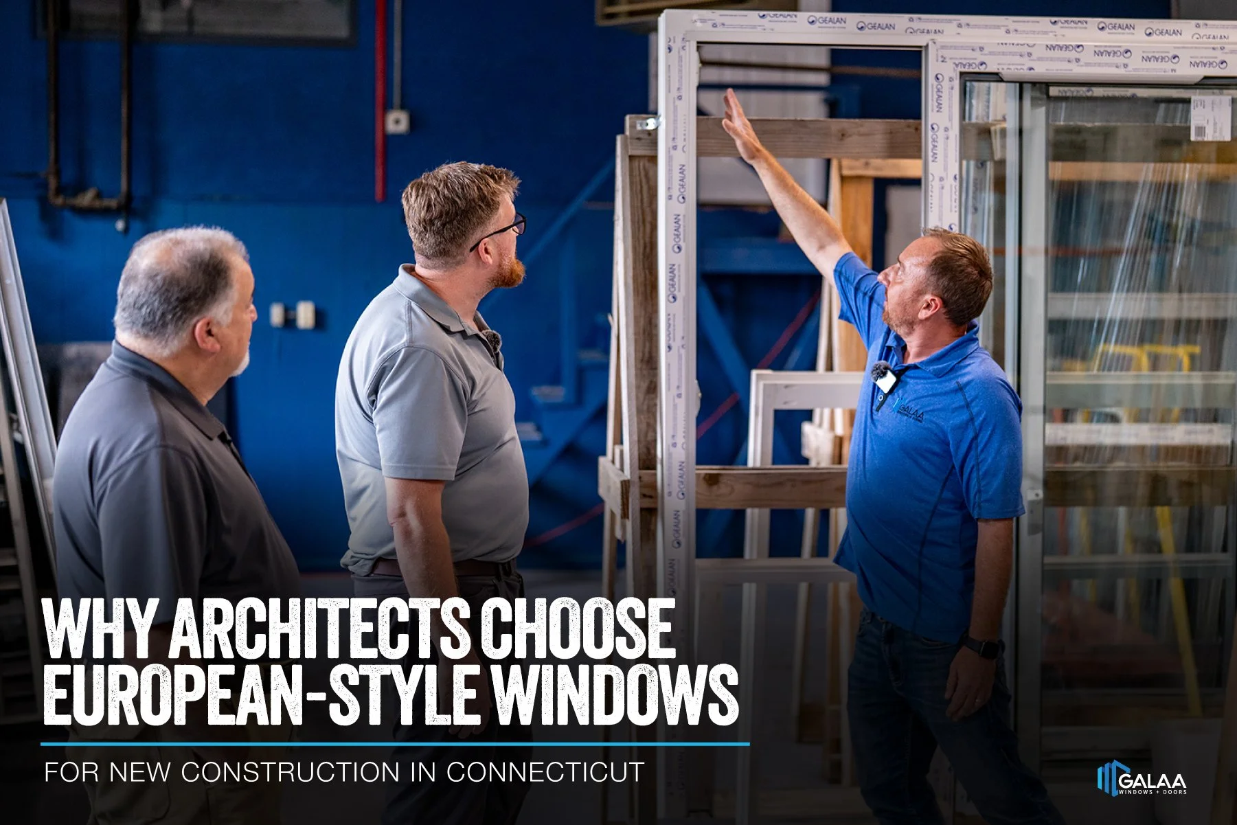 Why more Connecticut architects are specifying European-style windows for new construction