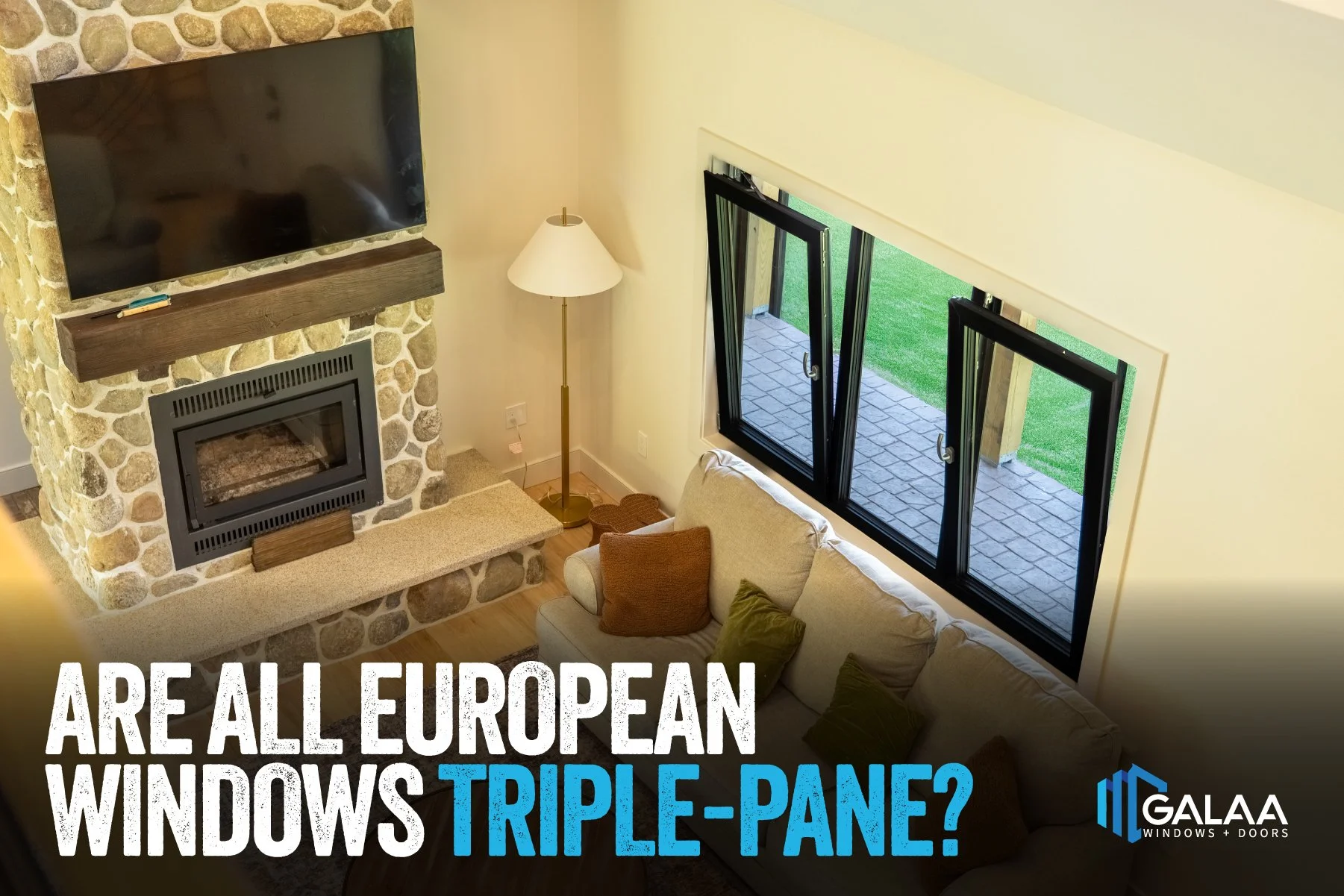 Do All European Style Windows Contain Triple Pane Glass? The Truth Behind Tilt-Turn Window Designs
