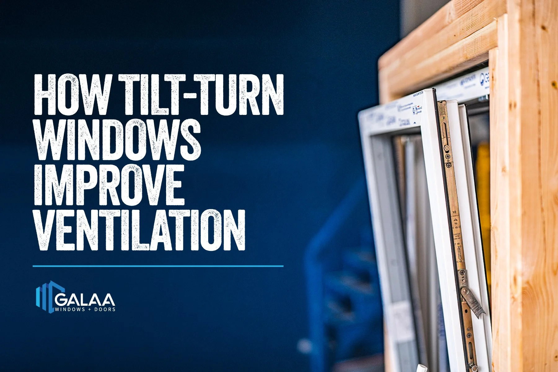 How Tilt-Turn Windows Improve Ventilation and Indoor Air Quality in Connecticut Homes