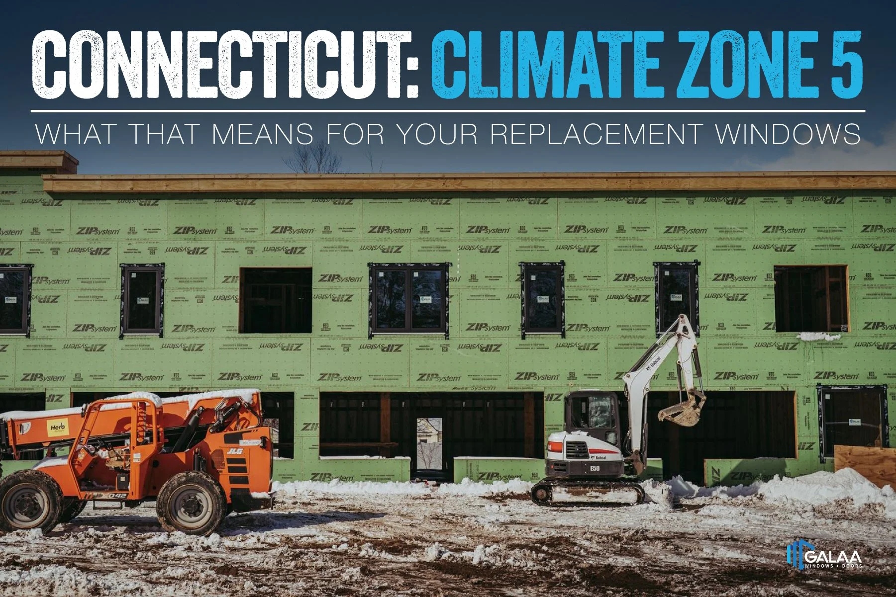 Connecticut Is in Climate Zone 5A: What That Actually Means for Your Replacement Windows