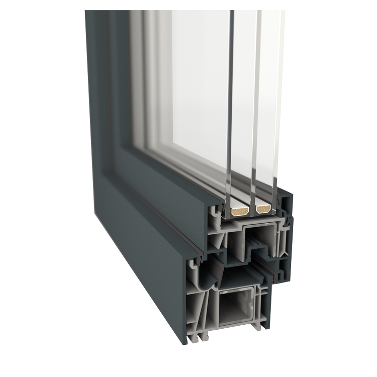 GALAA ProLine tilt-and-turn window unit