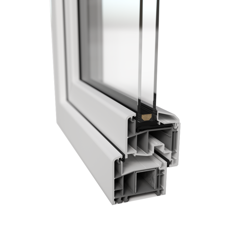 GALAA CoreLine tilt-and-turn window unit
