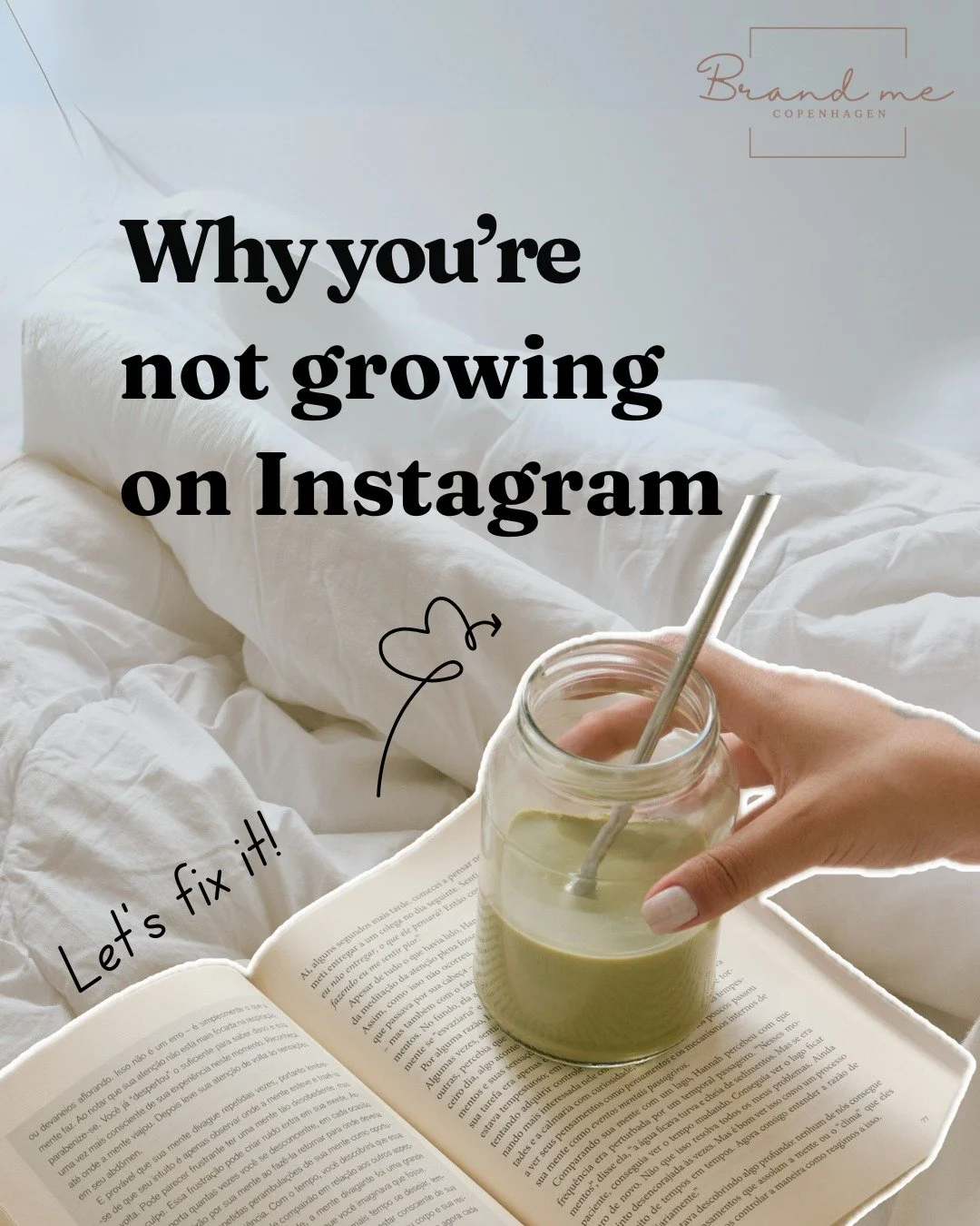 Ever feel like you&rsquo;re putting in the effort but your Instagram just won&rsquo;t grow? 🤯
Chances are, you&rsquo;re making at least one of these mistakes 👆

Don&rsquo;t worry - once you fix them, growth becomes so much easier!

✨ Consistency + 
