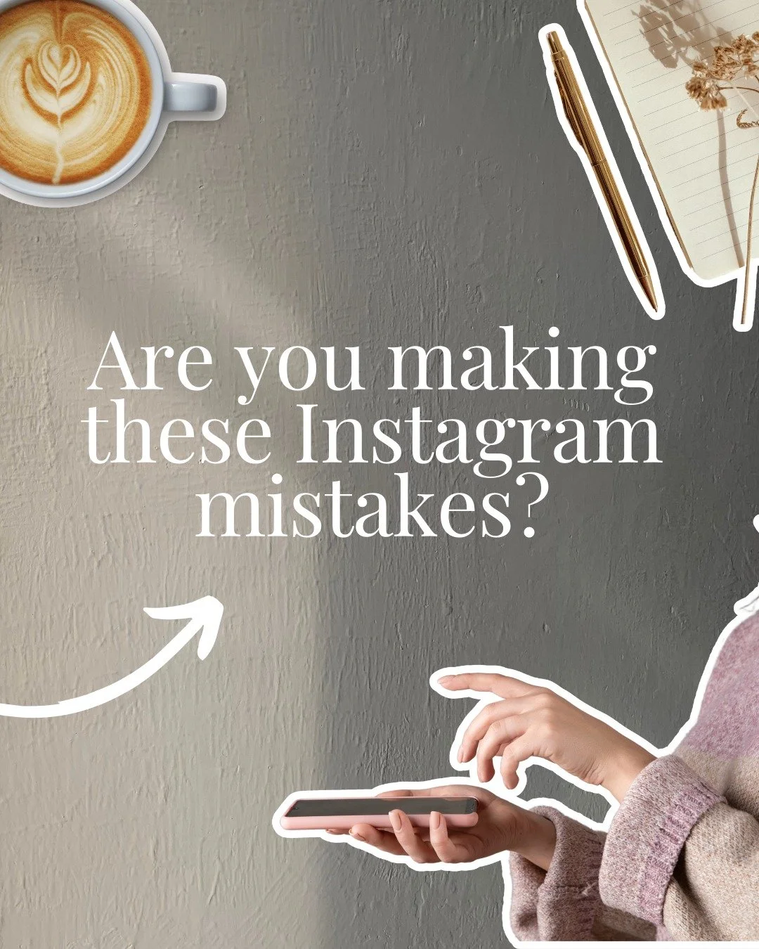 Save this post so you don&rsquo;t keep making these Instagram mistakes 🚫📲
✨ No clear strategy
✨ Weak bio &amp; highlights
✨ Ignoring engagement

These 3 things could be holding your growth back - but the good news? They&rsquo;re easy to fix 👏