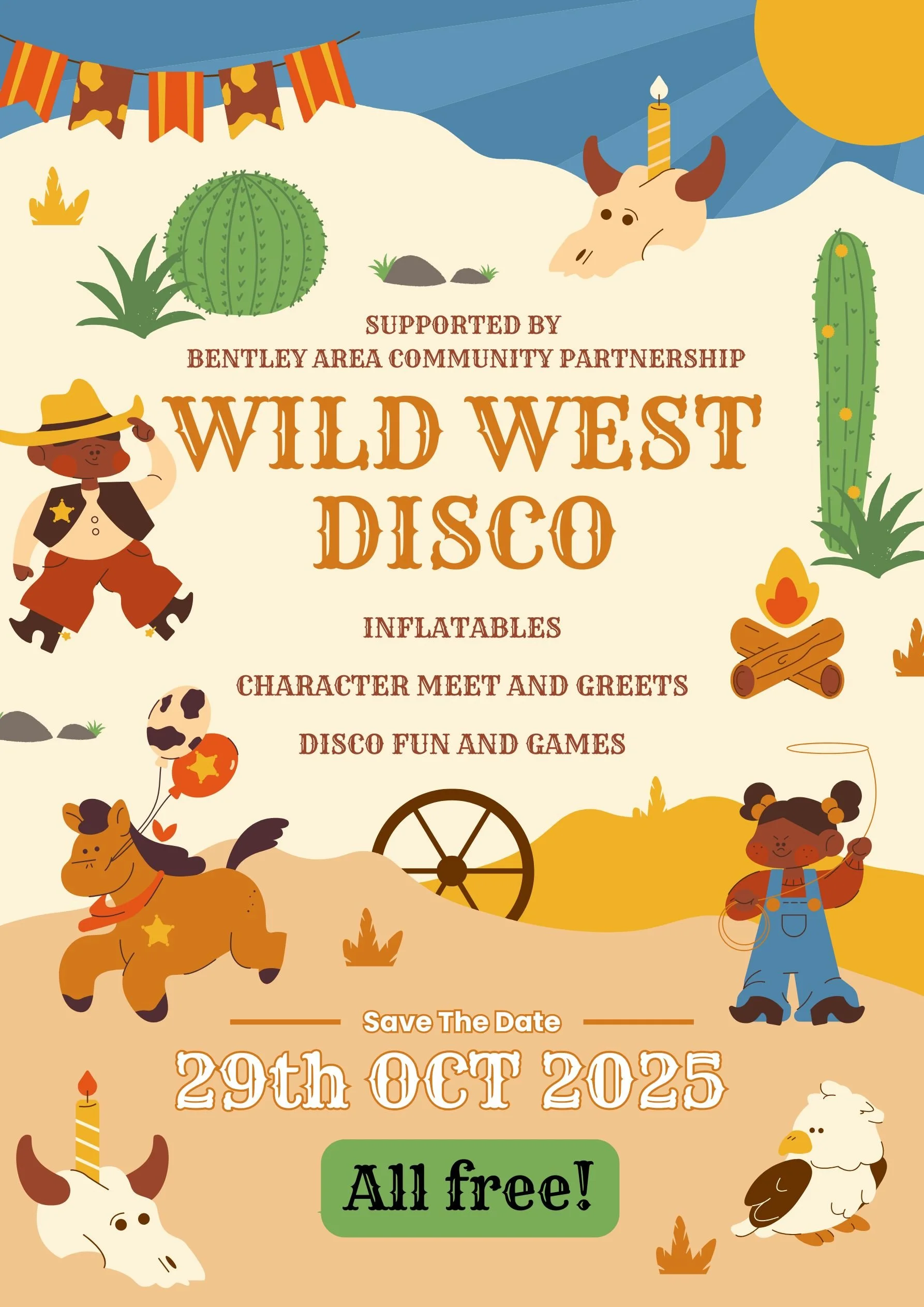 Wild West Disco!