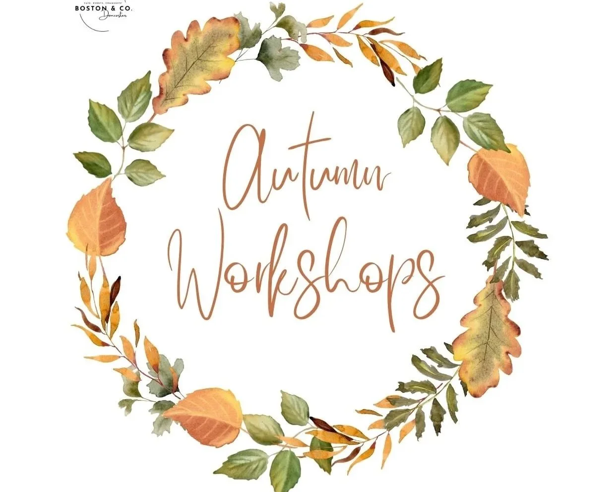 Autumn Wreath Workshop