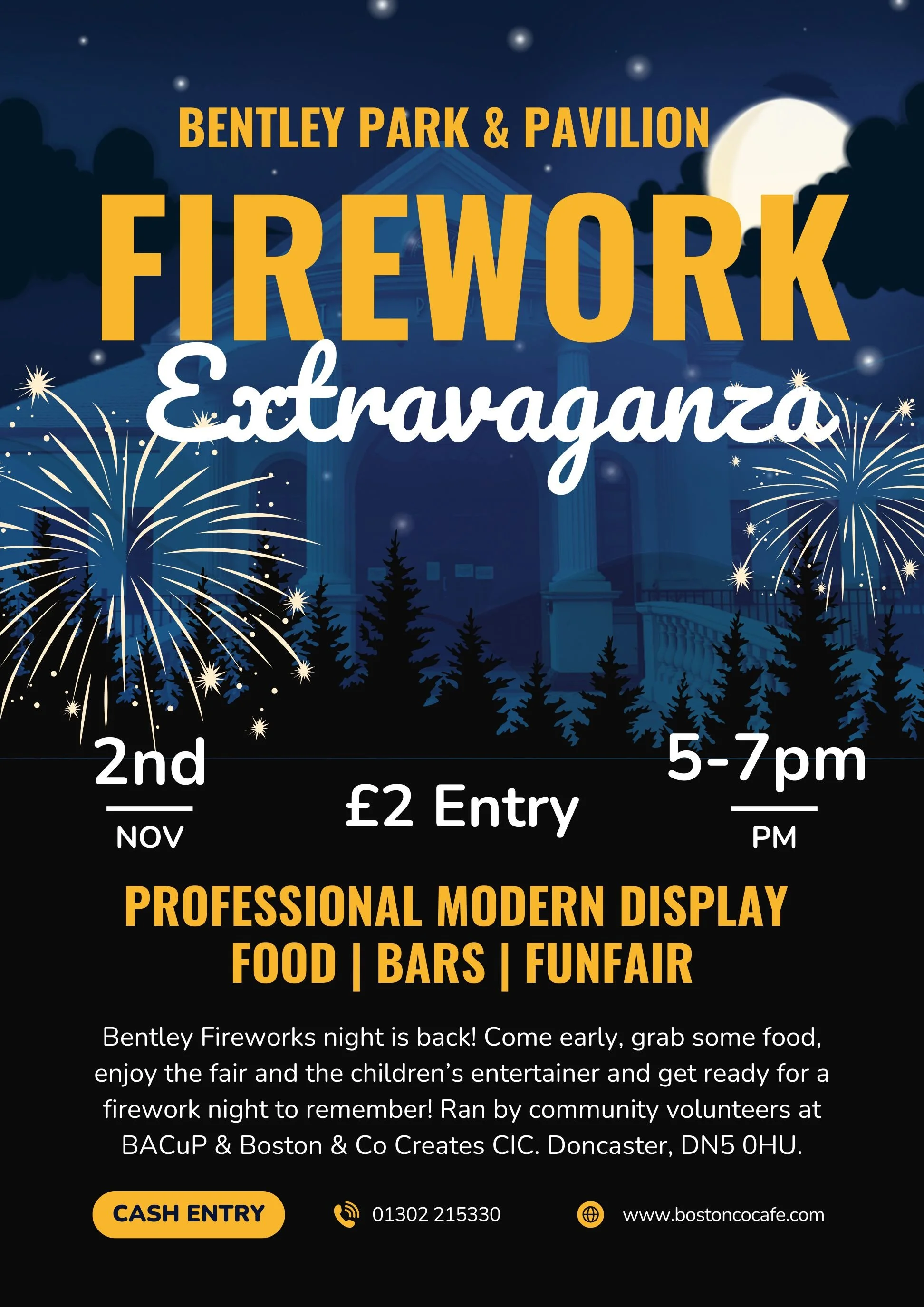 Fireworks Extravaganza!