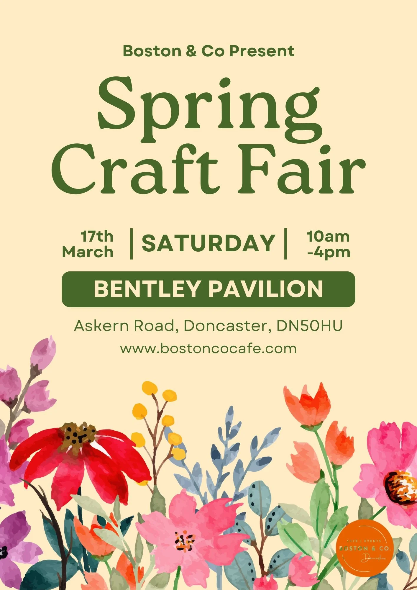Spring Craft Fayre