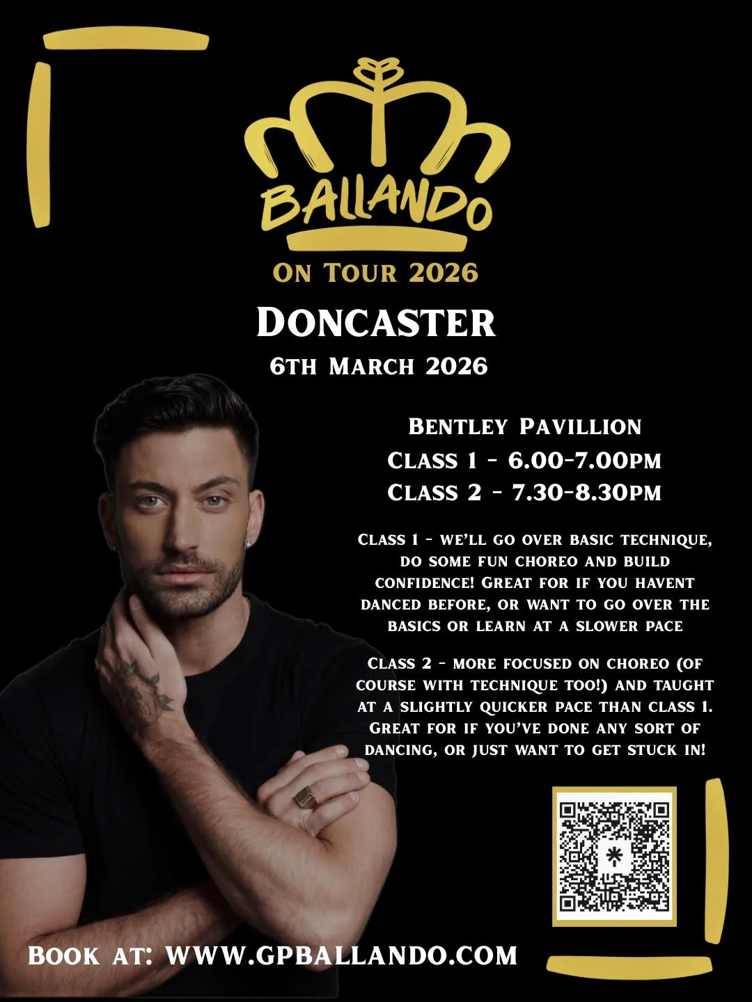 Giovanni Pernice - Ballando on Tour