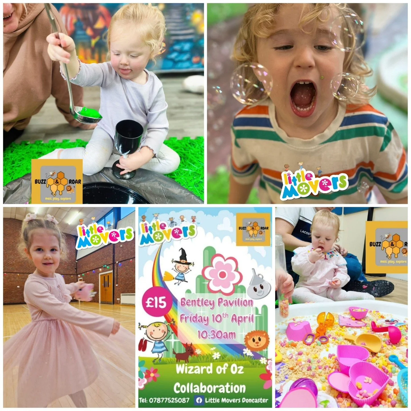 Messy Play &amp; Little Movers Easter Special